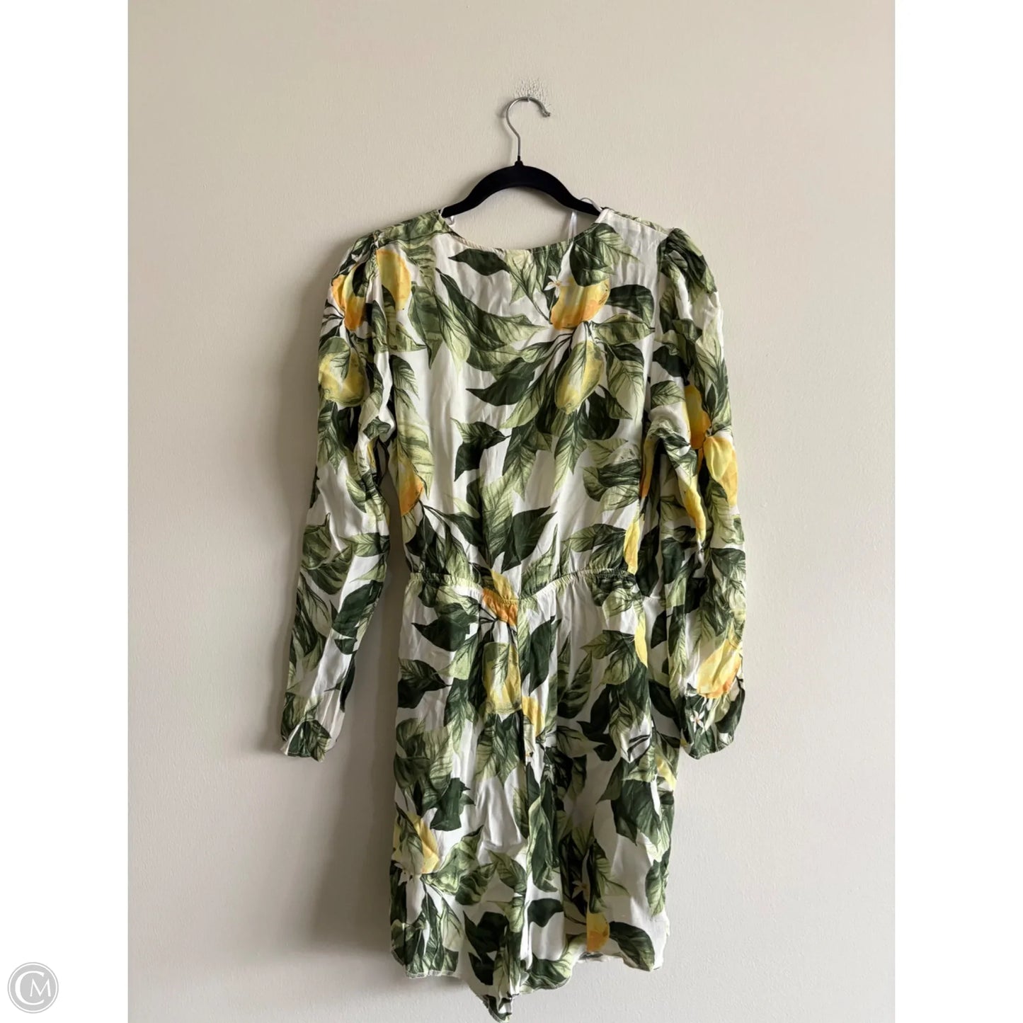 Romper By H&m In Green, Size: 12