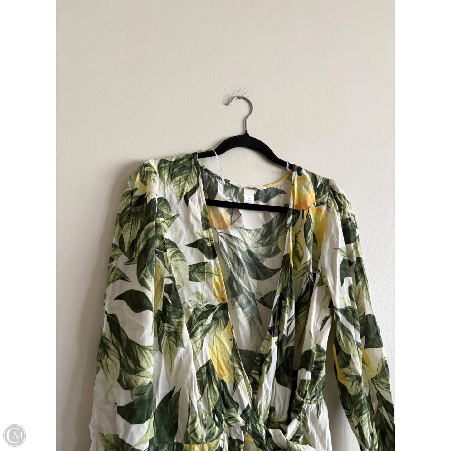Romper By H&m In Green, Size: 12