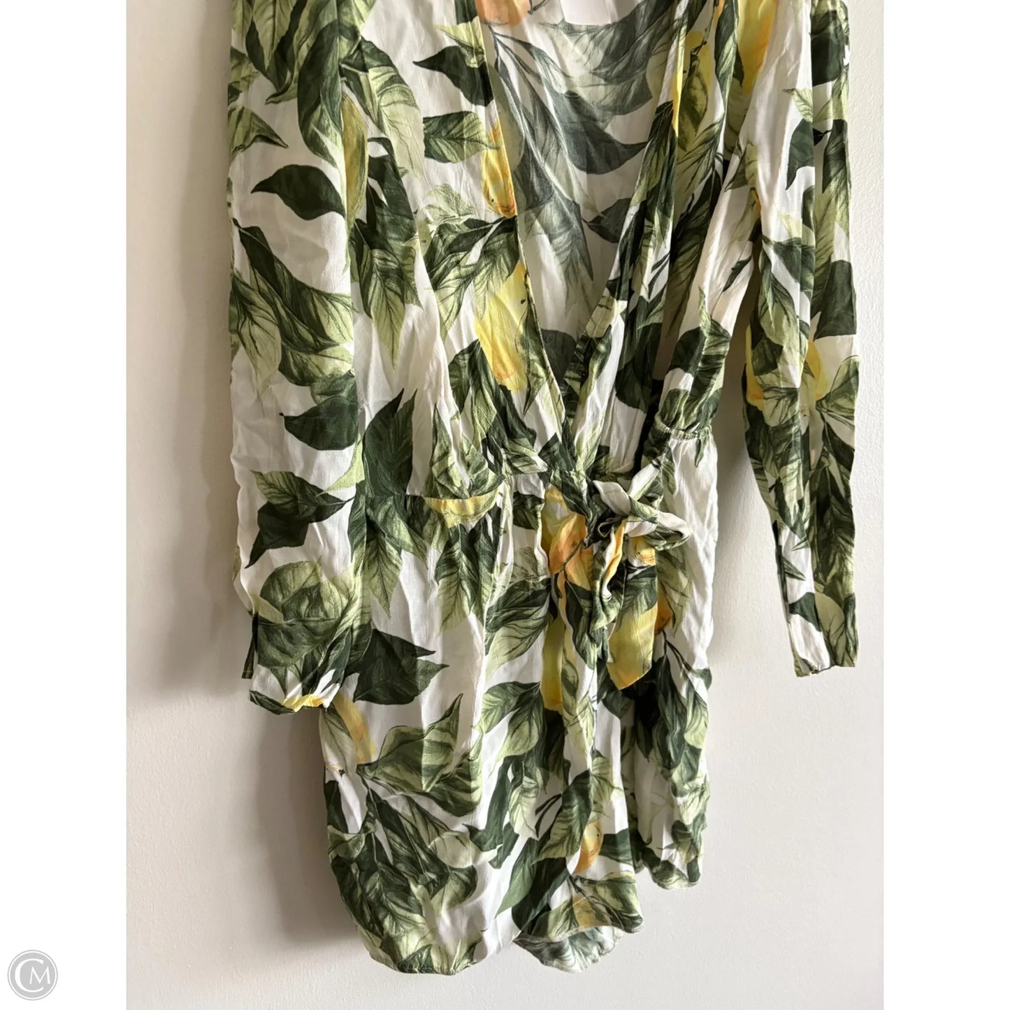 Romper By H&m In Green, Size: 12