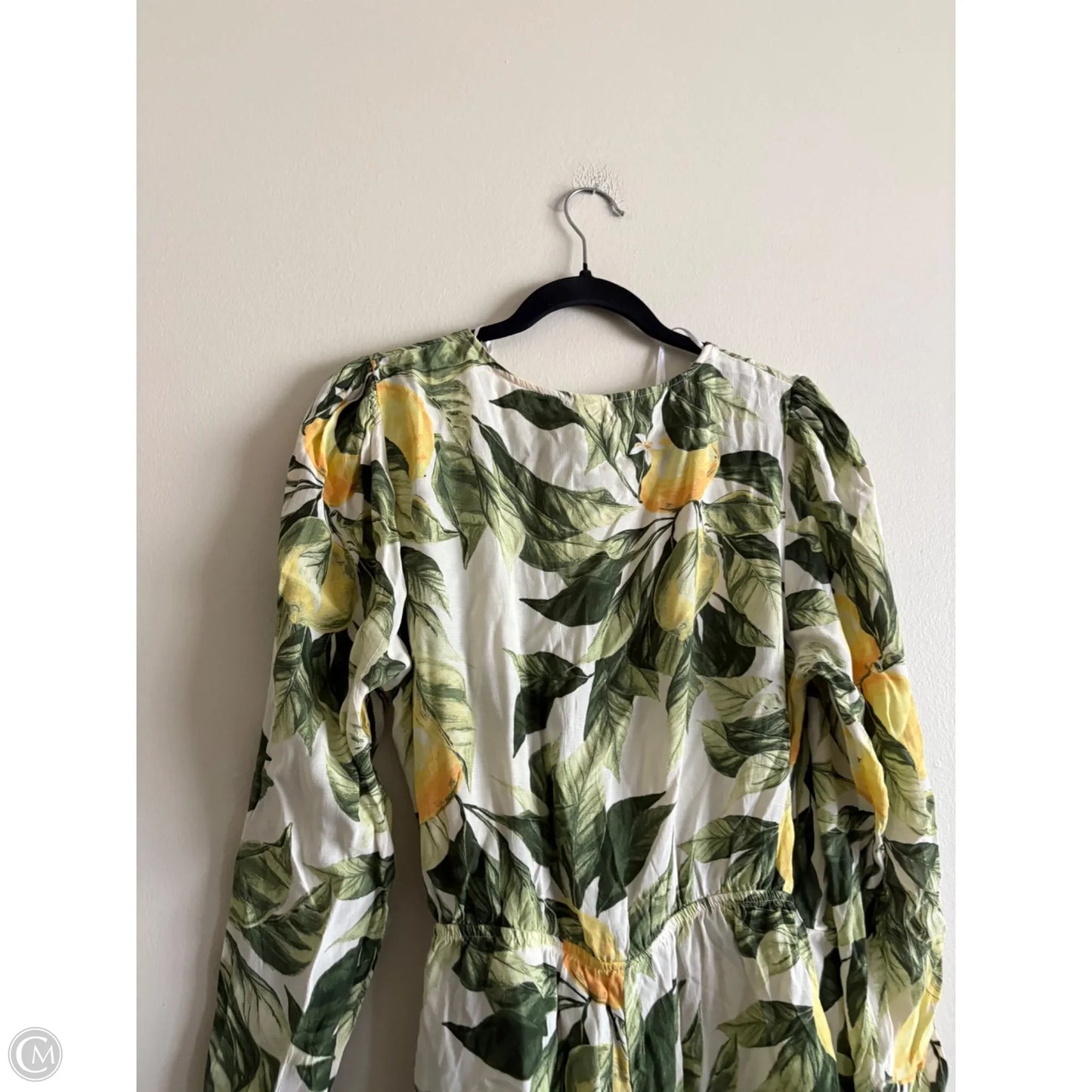 Romper By H&m In Green, Size: 12
