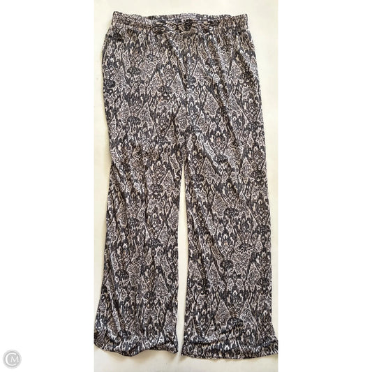 Pants Dress By IMAN In Grey, Size: 1x