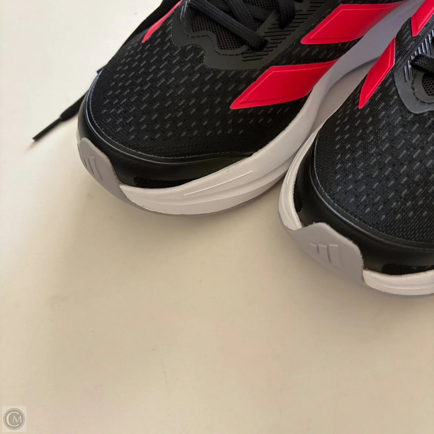 Shoes Athletic By Adidas In Black & Red, Size: 7.5