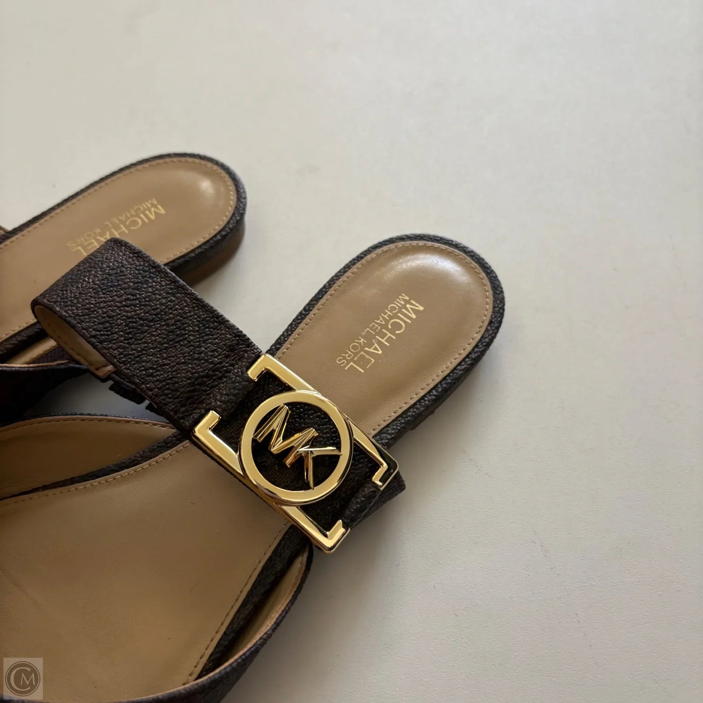 Shoes Designer By Michael Kors In Brown, Size: 7.5