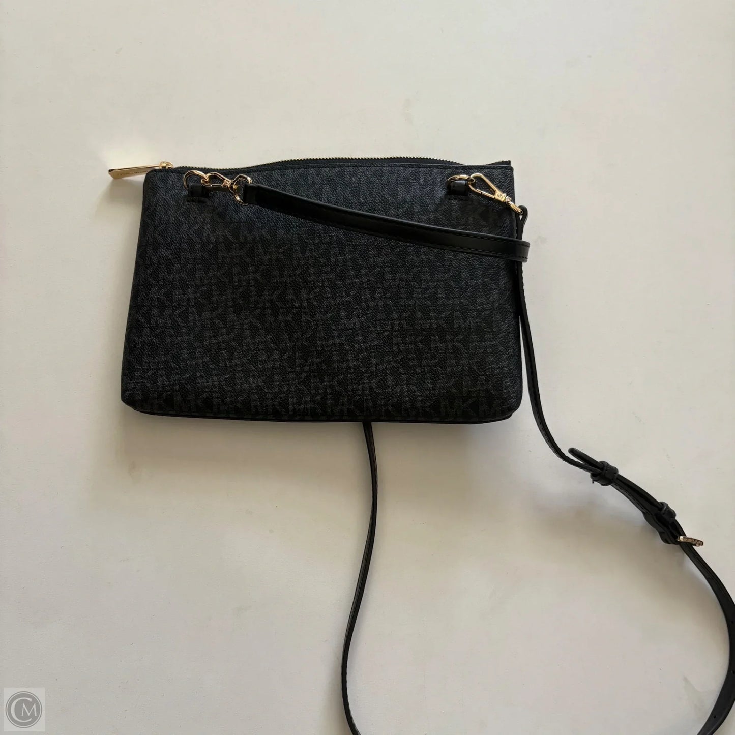Crossbody Designer By Michael Kors, Size: Medium