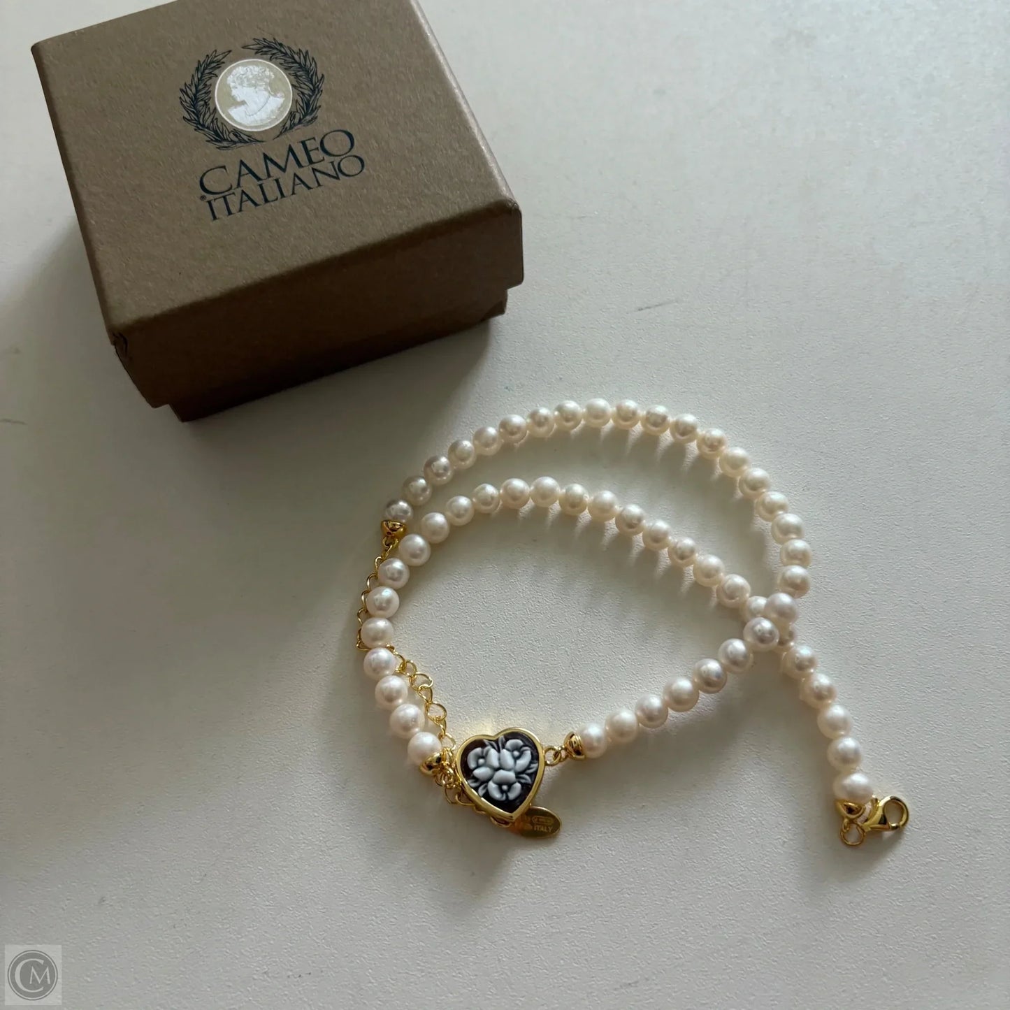 Necklace Choker & Collar By cameo italiano