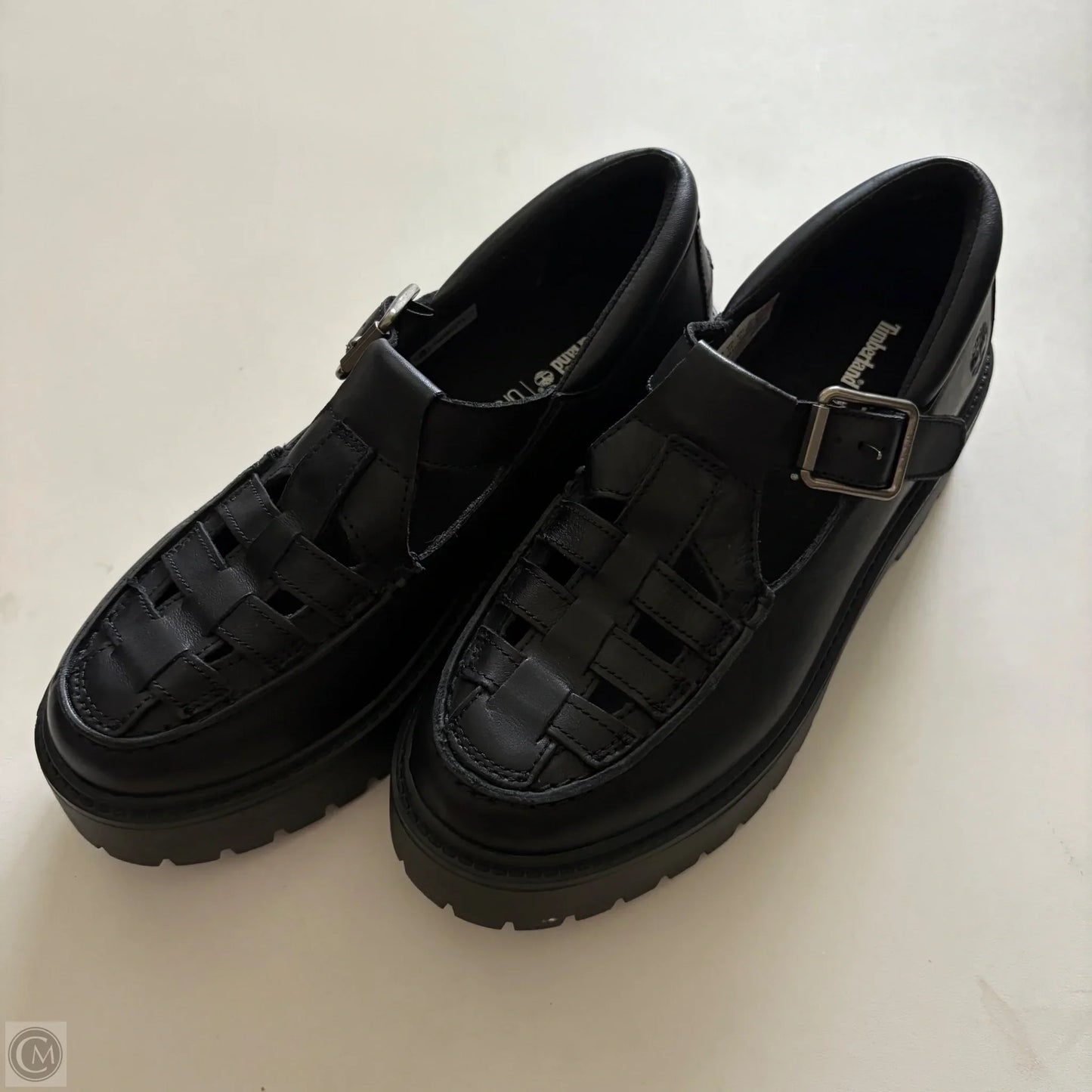 Shoes Sneakers Platform By Timberland In Black, Size: 9.5