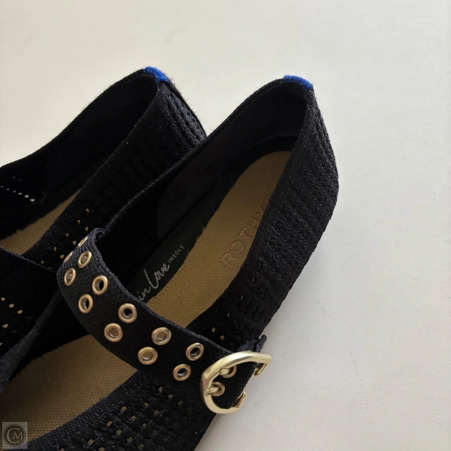 Shoes Flats By Rothys In Black, Size: 10.5