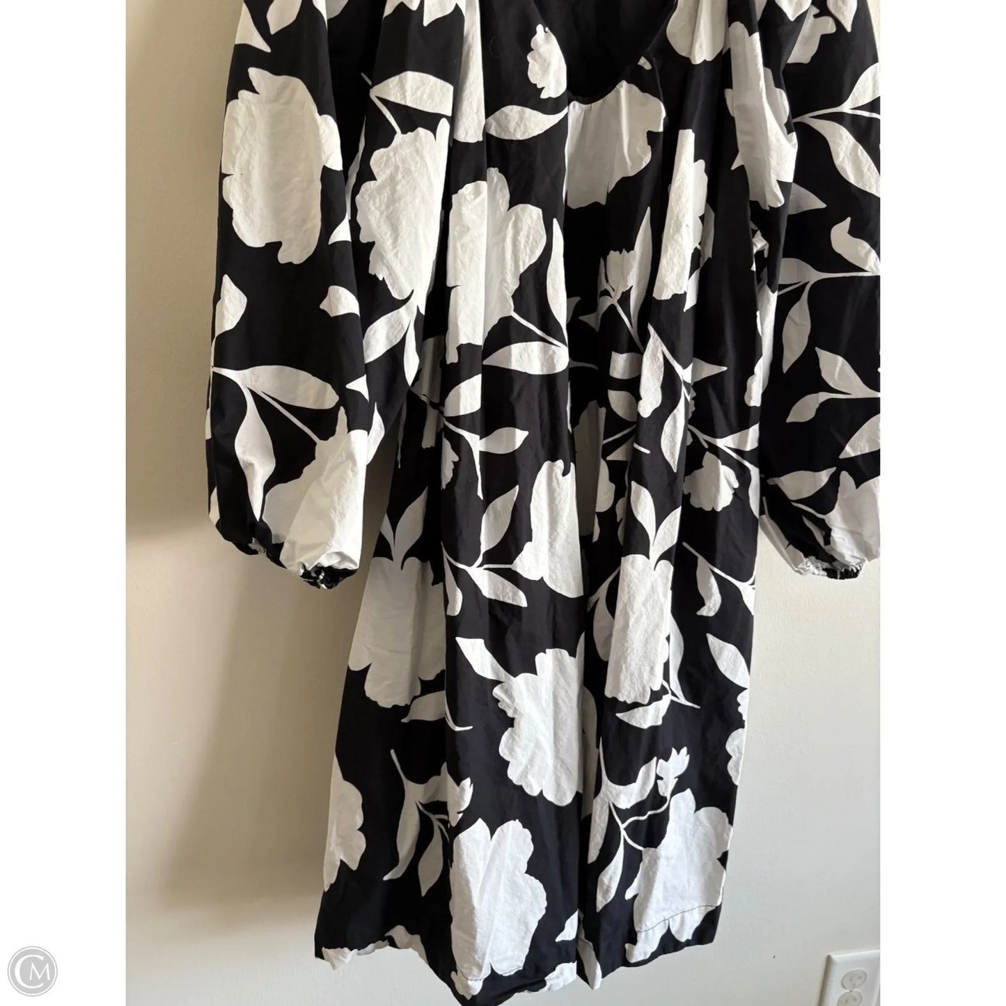 Dress Designer By Kate Spade In Floral Print, Size: 1x