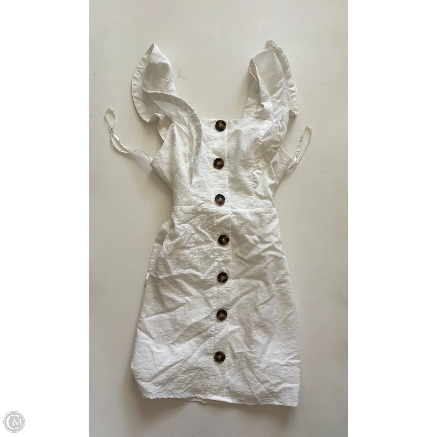 Dress Casual Short By E.SSUE In White, Size: S