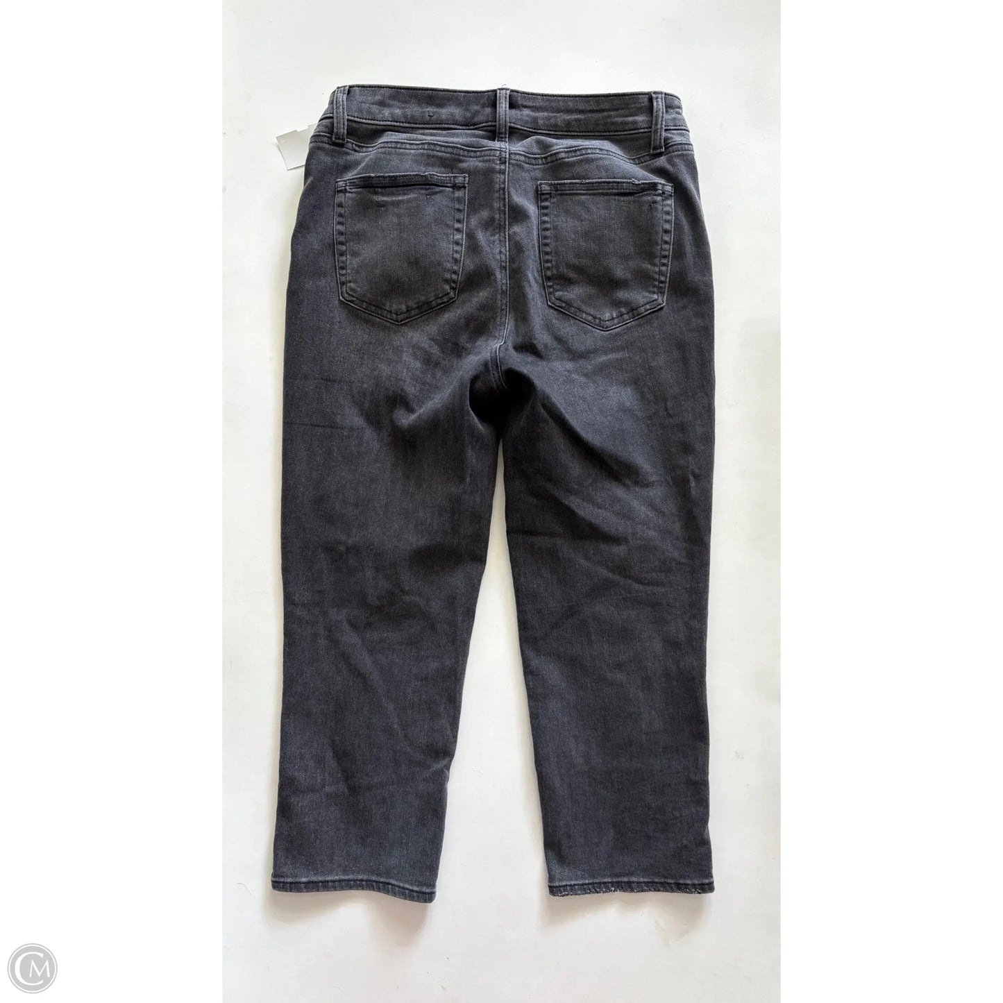 Jeans Cropped By Talbots In Grey, Size: 8p