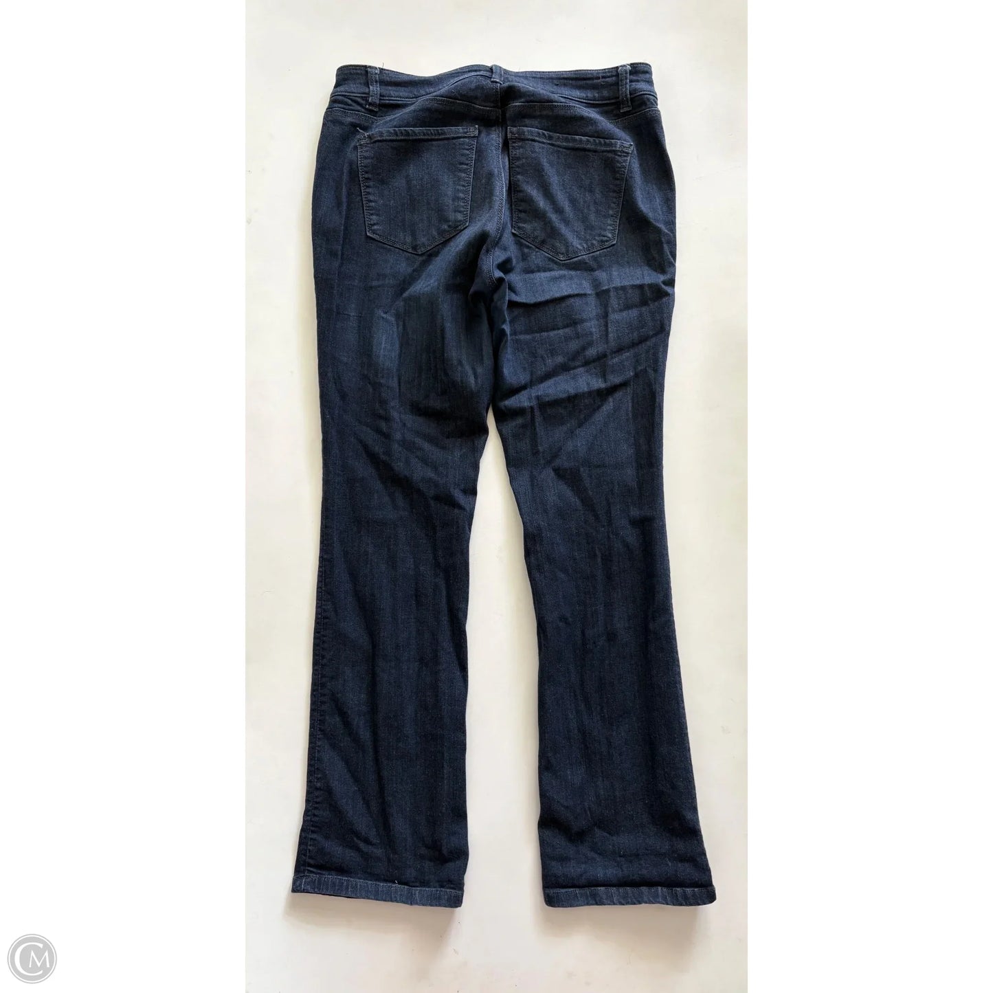 Jeans Boot Cut By Ann Taylor In Blue, Size: 6p