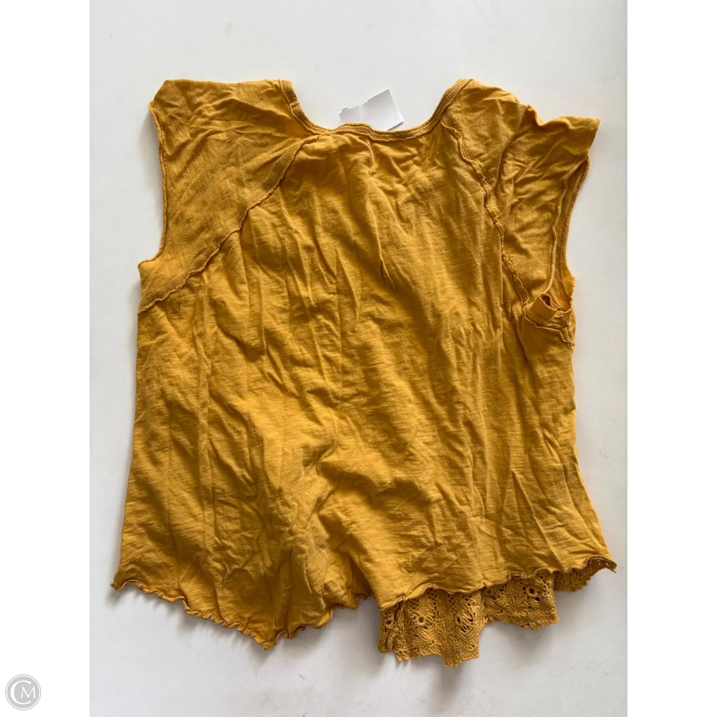 Top Sleeveless By Altard State In Yellow, Size: M