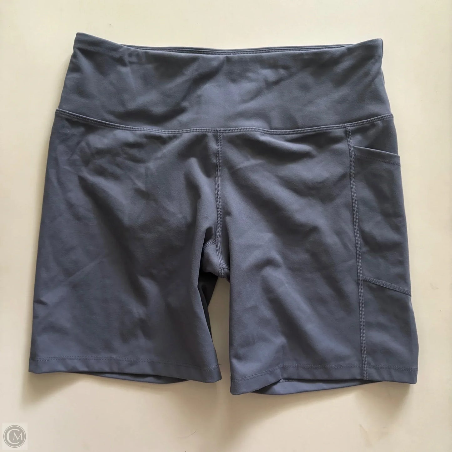 Athletic Shorts By Dkny In Blue, Size: Xl