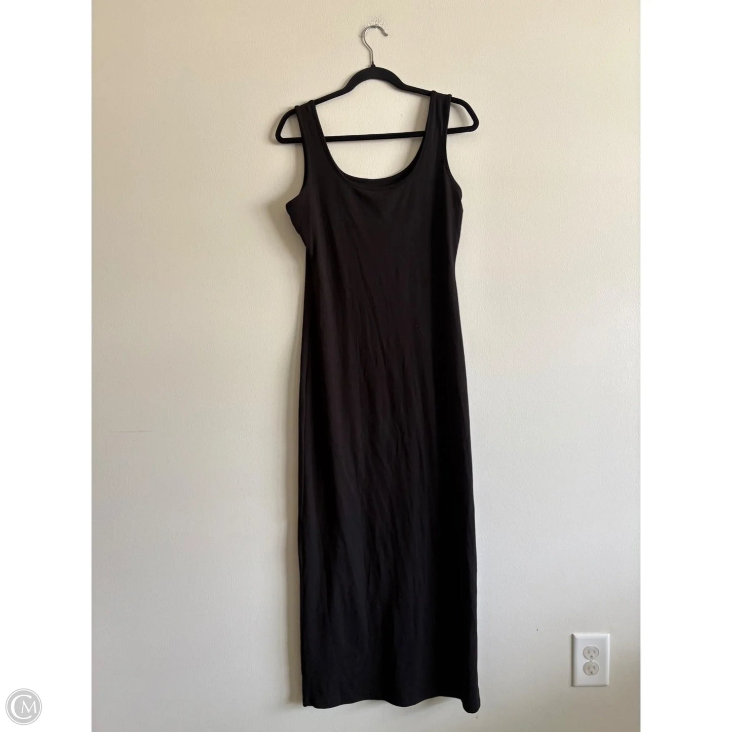 Dress Casual Midi By Zenana In Black, Size: L