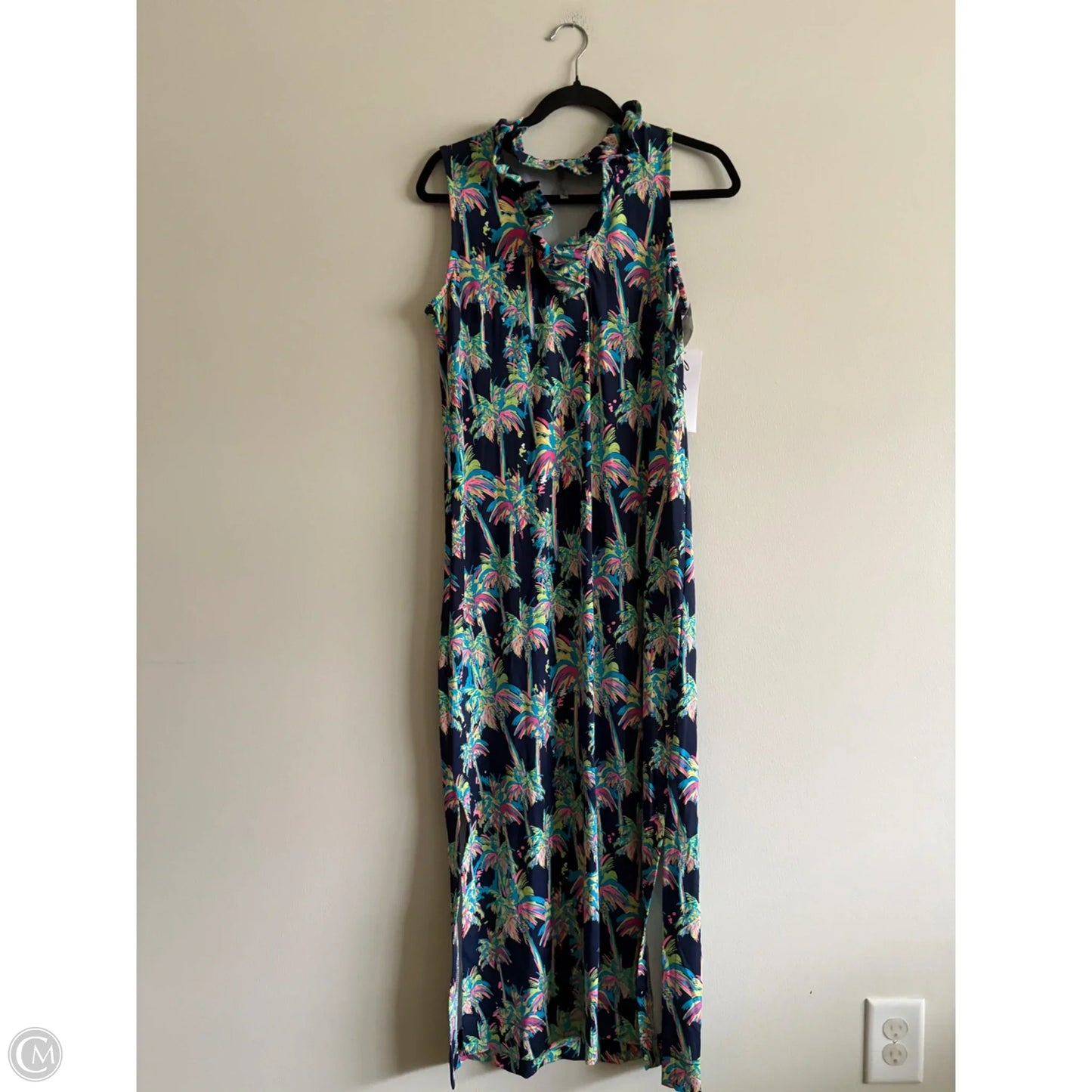 Dress Casual Maxi By Lulu B In Blue, Size: S