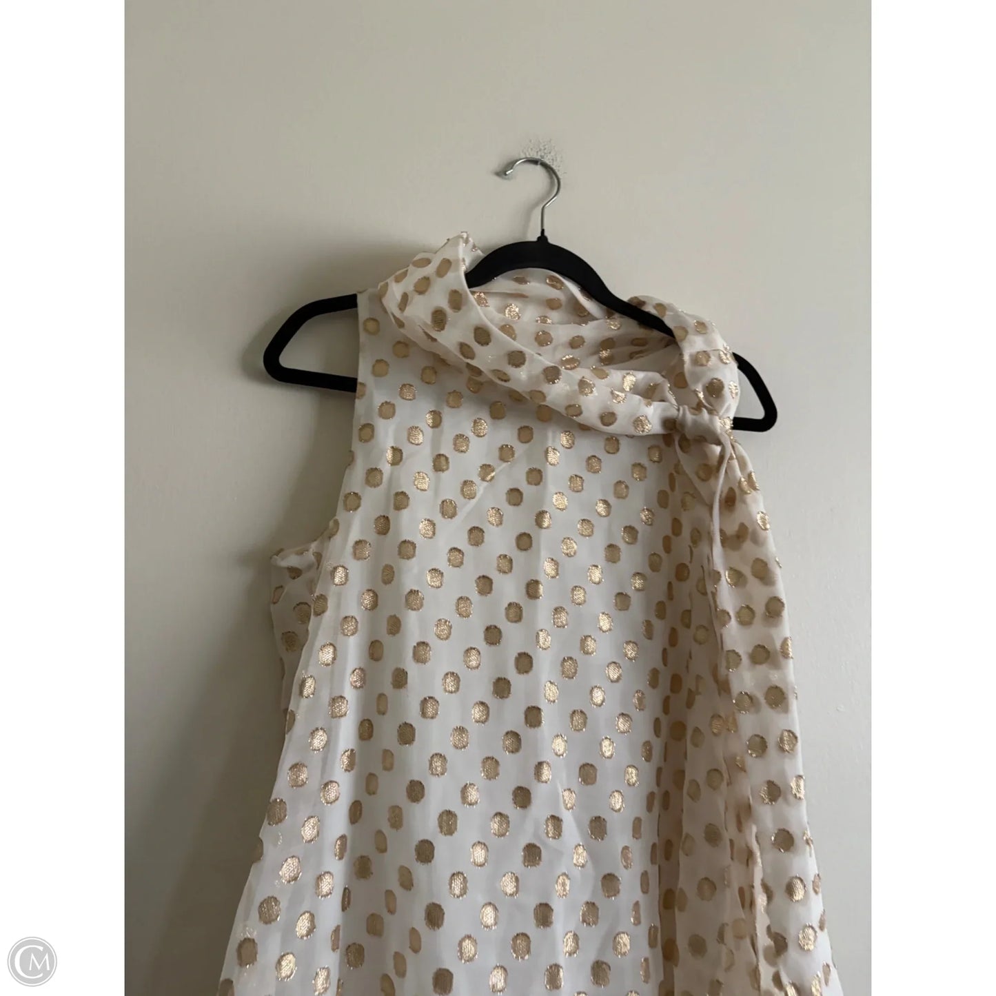 Dress Party Short By Signature By Robbie Bee In Cream, Size: 10