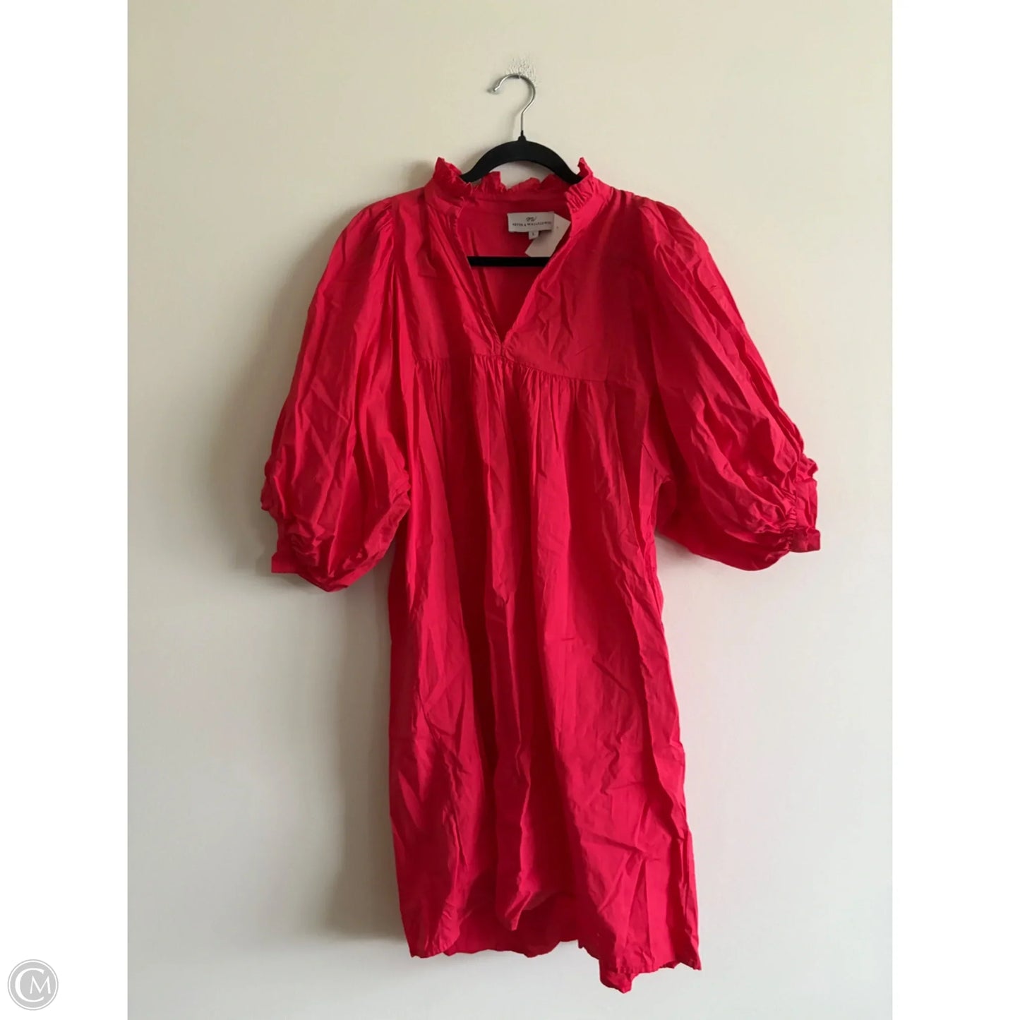 Dress Casual Short By NEVER A WALLFLOWER In Red, Size: L
