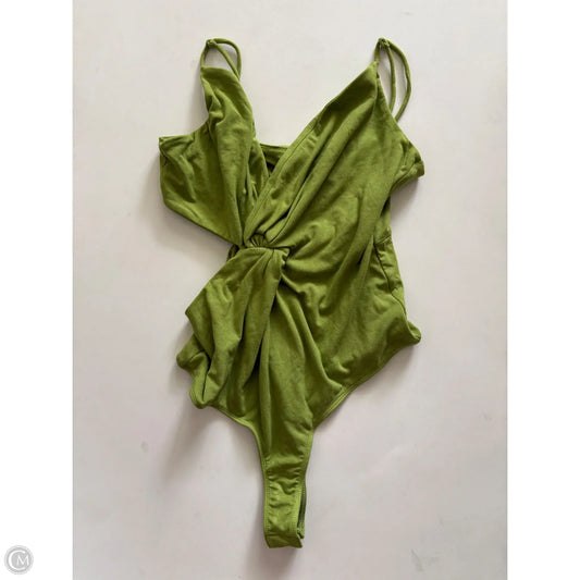 Bodysuit By Astr In Green, Size: L