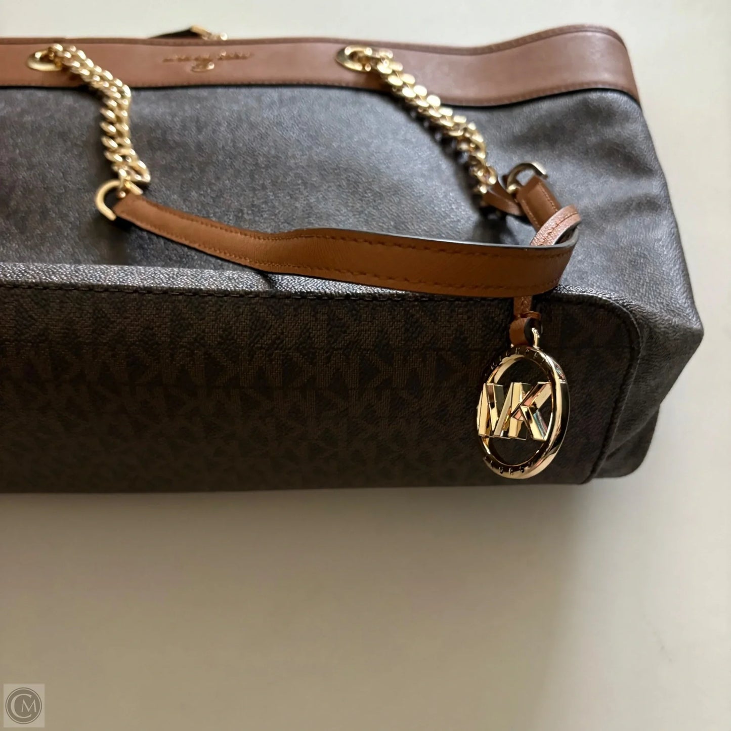 Tote Designer By Michael Kors, Size: Large