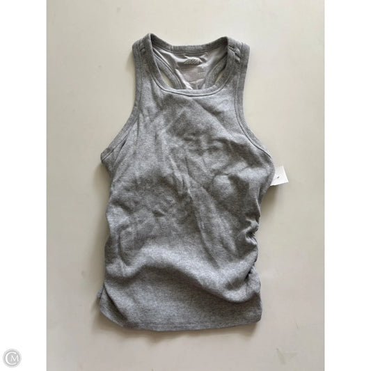 Tank Top By Avia In Grey, Size: S
