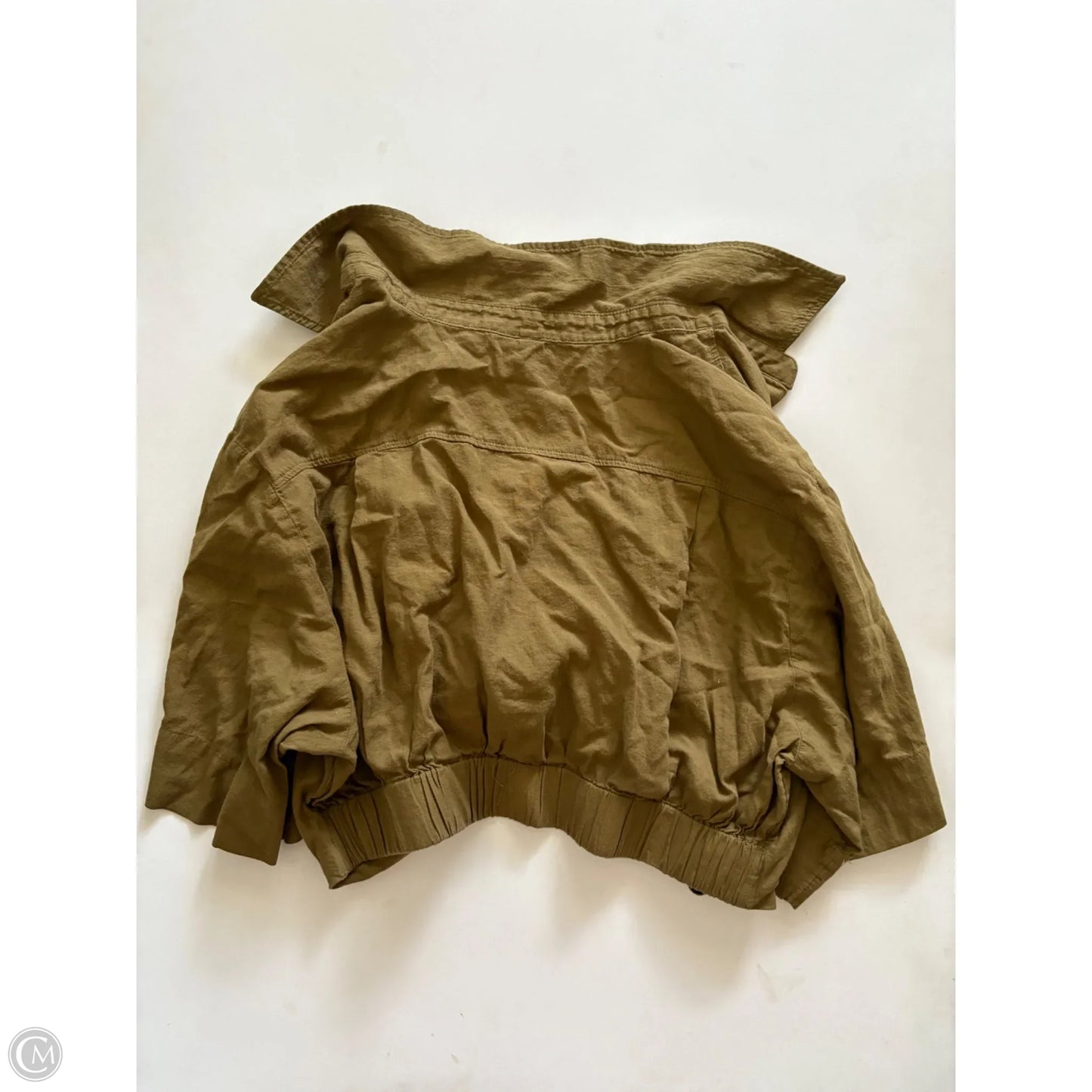 Top Short Sleeve By Divided In Green, Size: L
