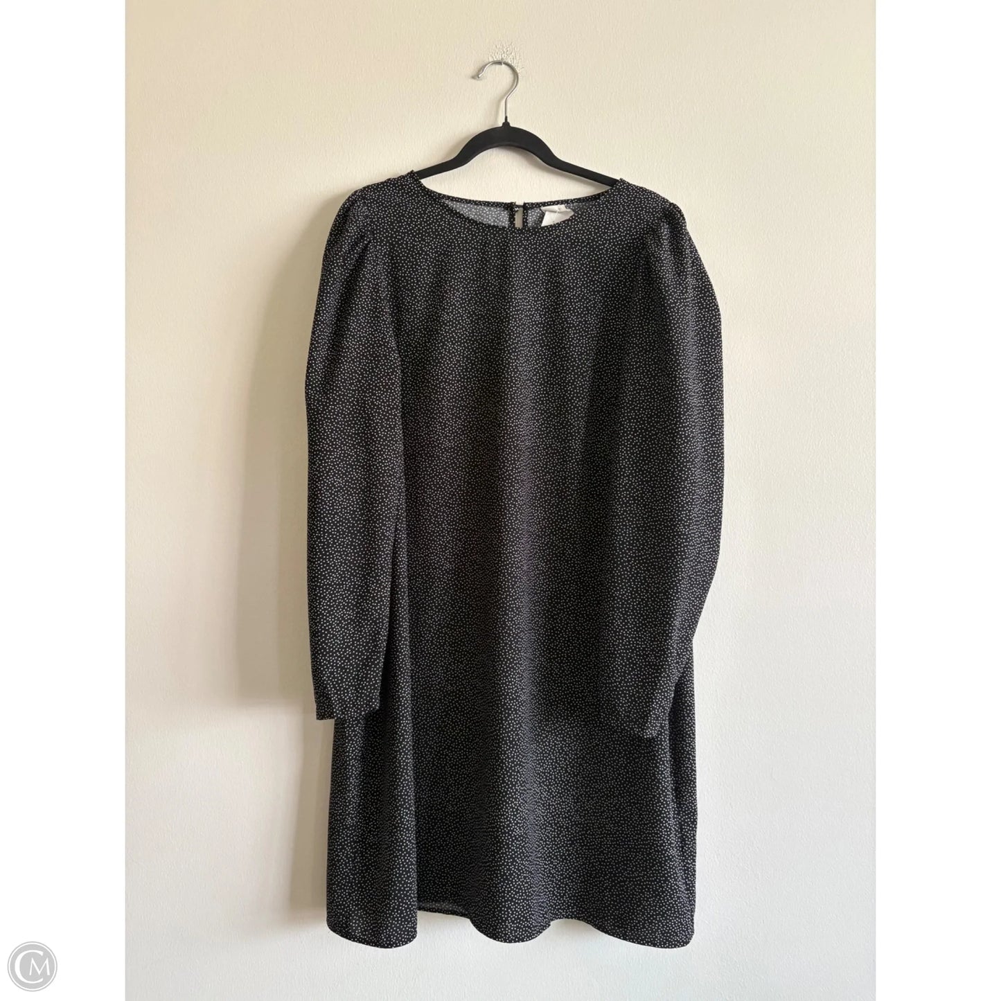 Dress Work By H&m In Polkadot Pattern, Size: Xl