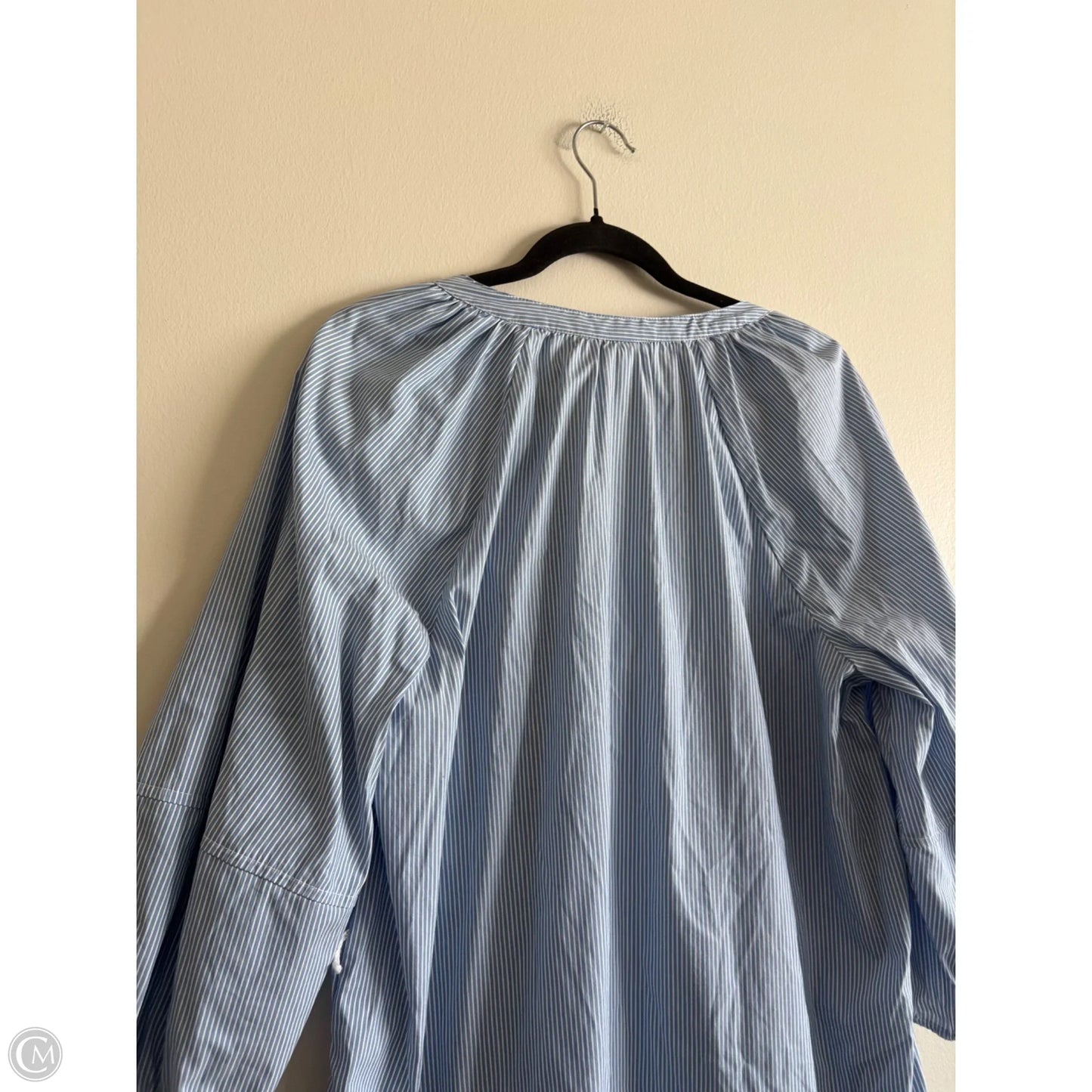 Dress Casual Short By A New Day In Striped Pattern, Size: L