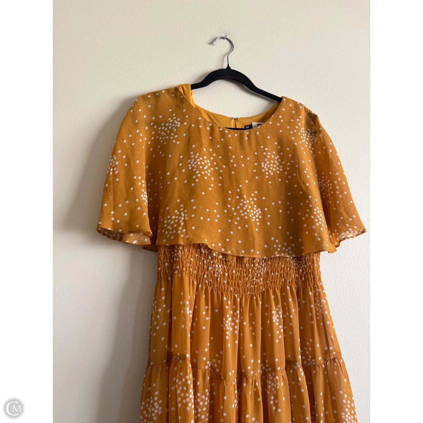 Dress Party Midi By maison tara In Polkadot Pattern, Size: 14