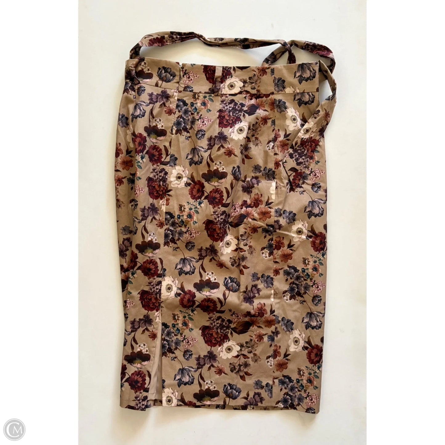 Skirt Midi By Antonio Melani In Floral Print, Size: 6