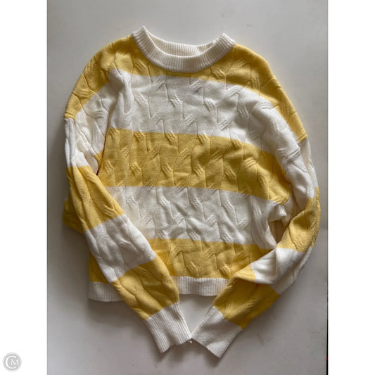 Sweater By No Boundaries In Yellow, Size: S