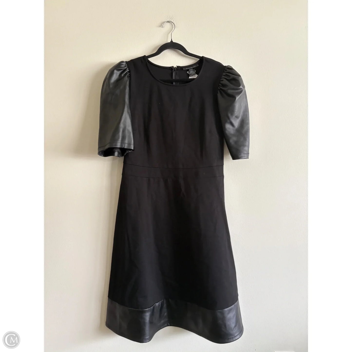 Dress Party Midi By Ashley Stewart In Black, Size: 14