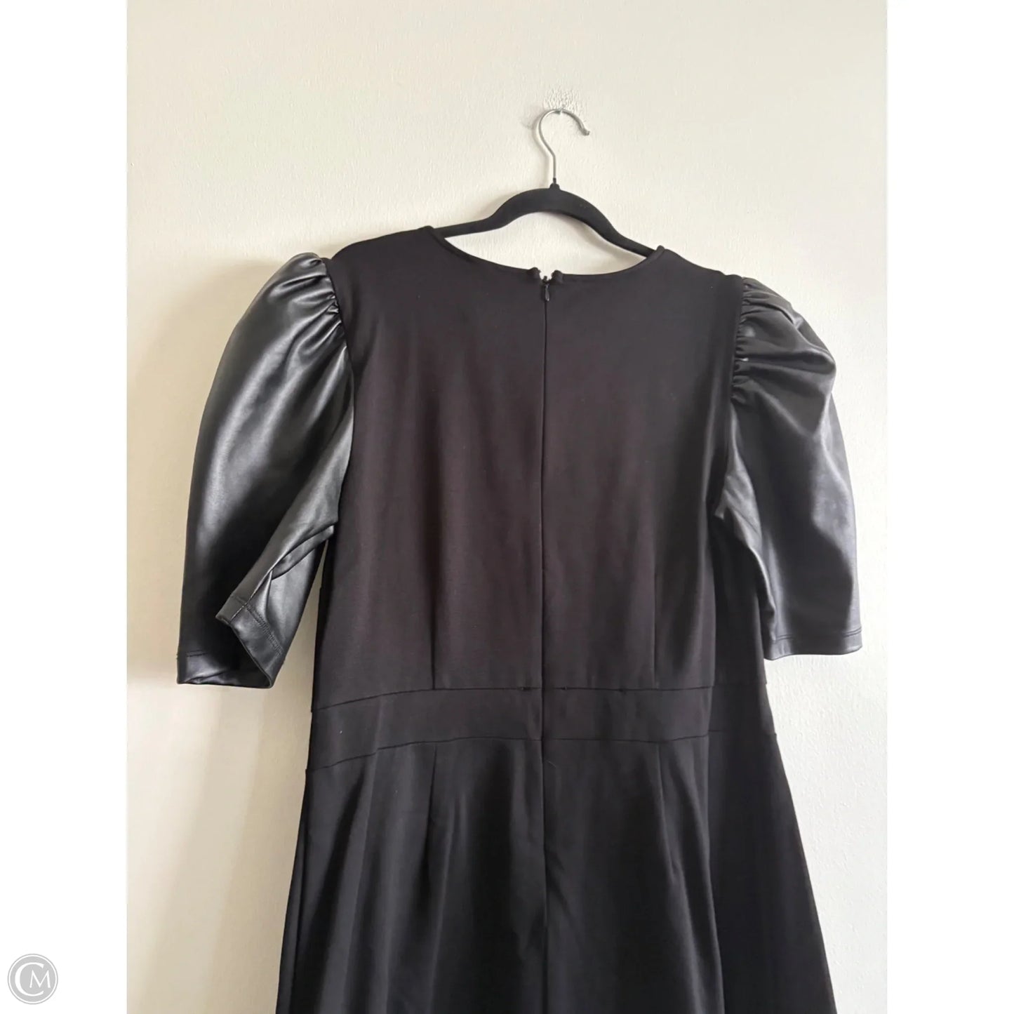 Dress Party Midi By Ashley Stewart In Black, Size: 14