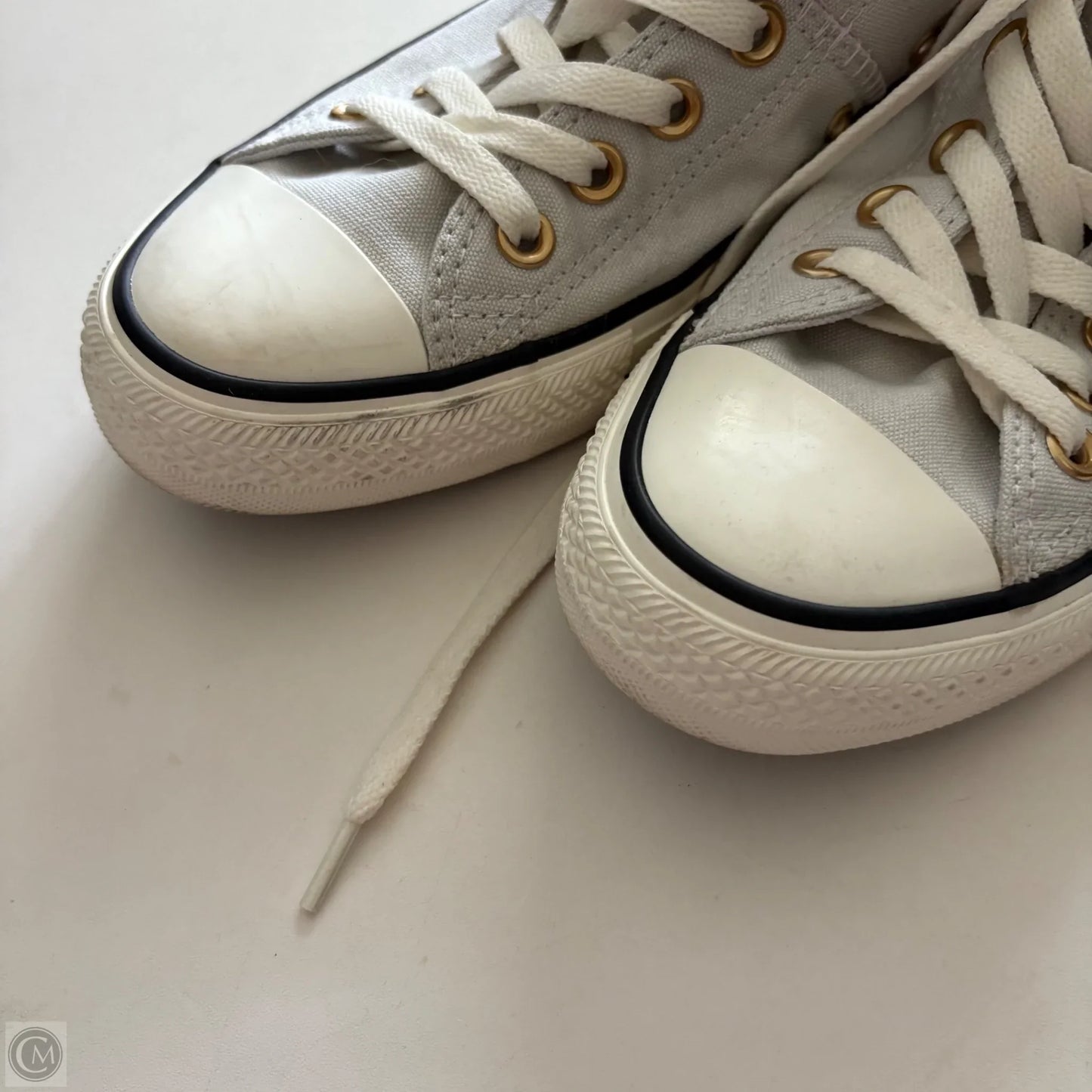 Shoes Sneakers By Converse In Grey, Size: 10