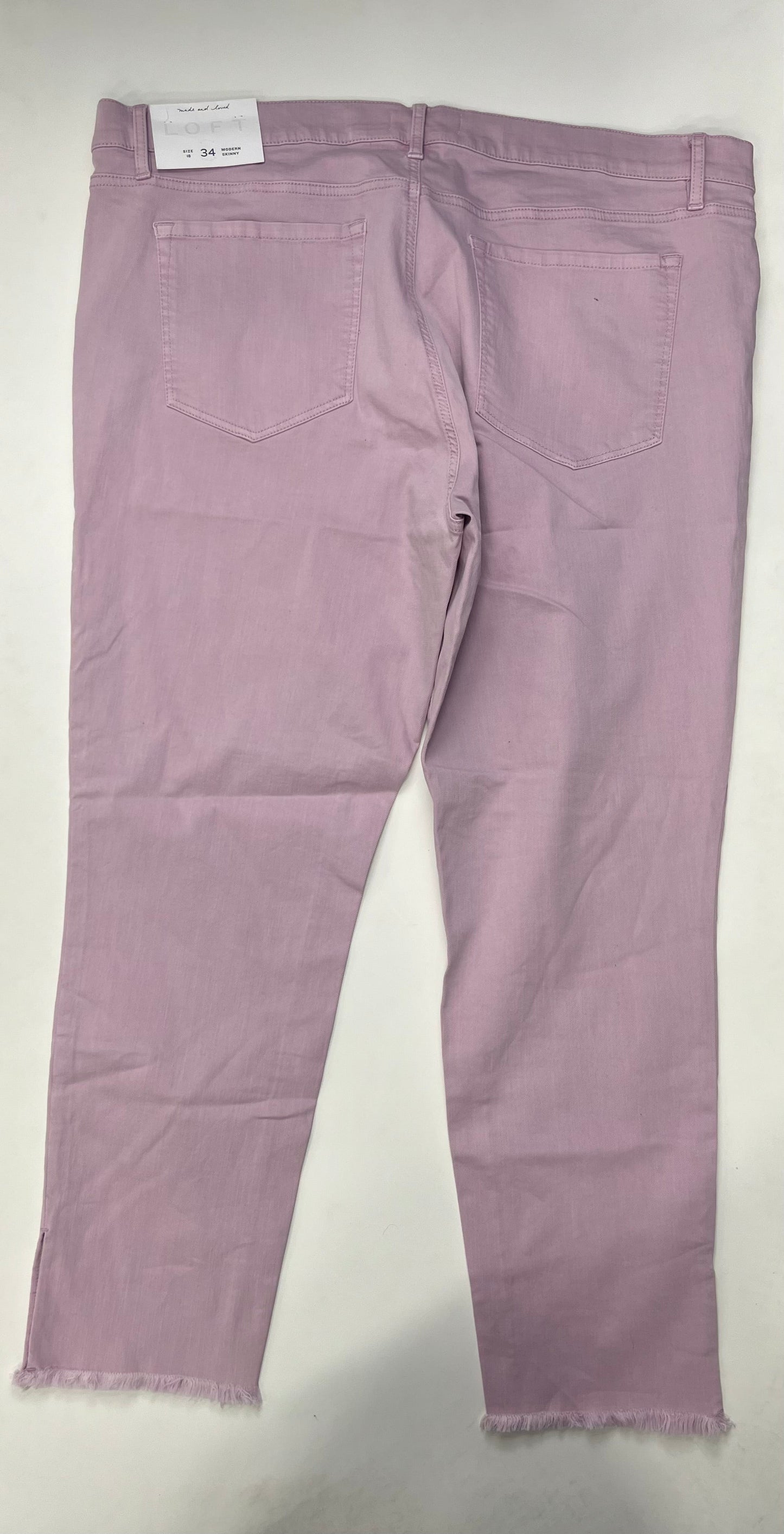 Violet Jeans Loft, Size 18