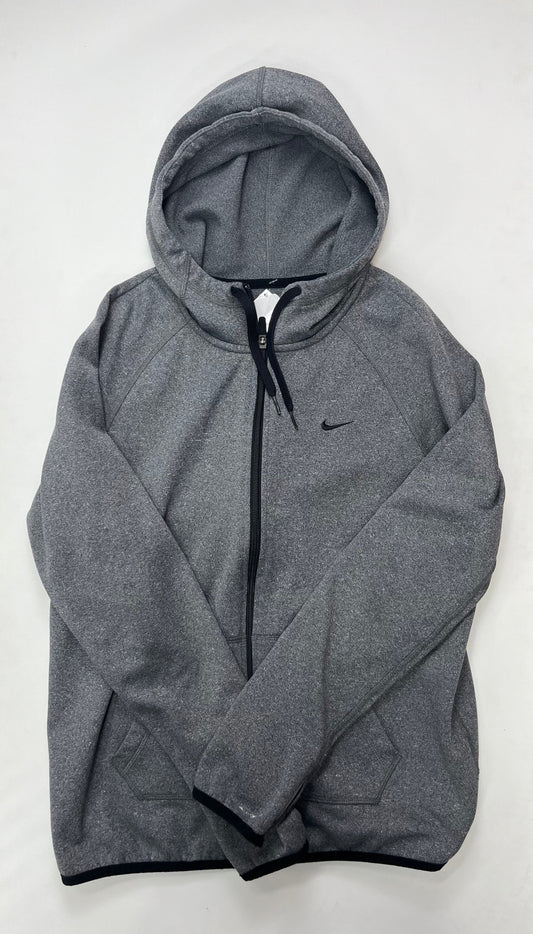 Athletic Jacket By Nike  Size: M