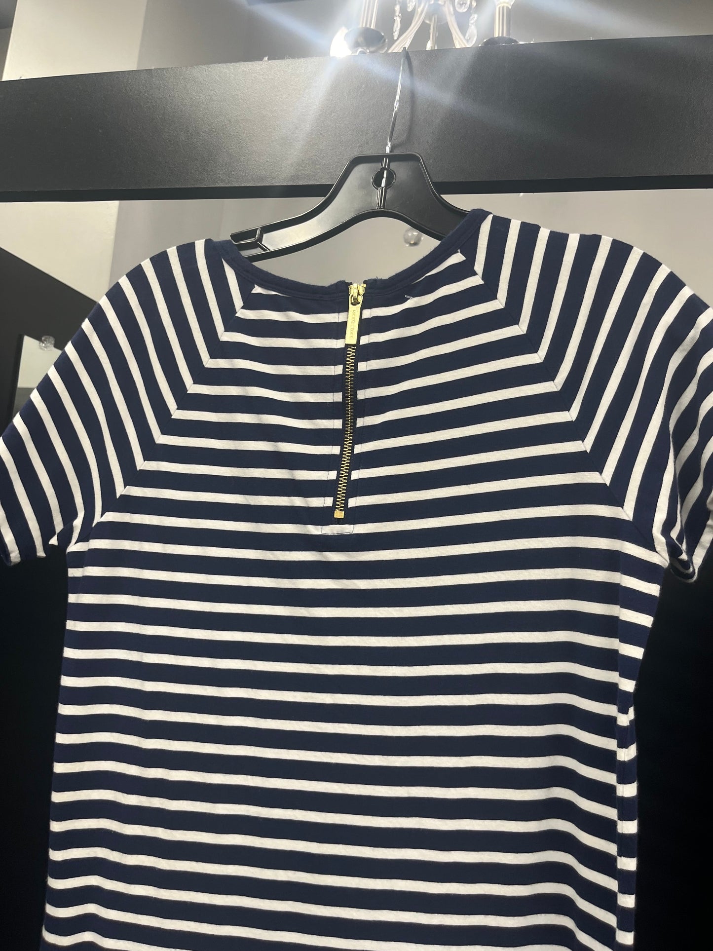 Striped Dress Casual Short Michael Kors, Size Xs