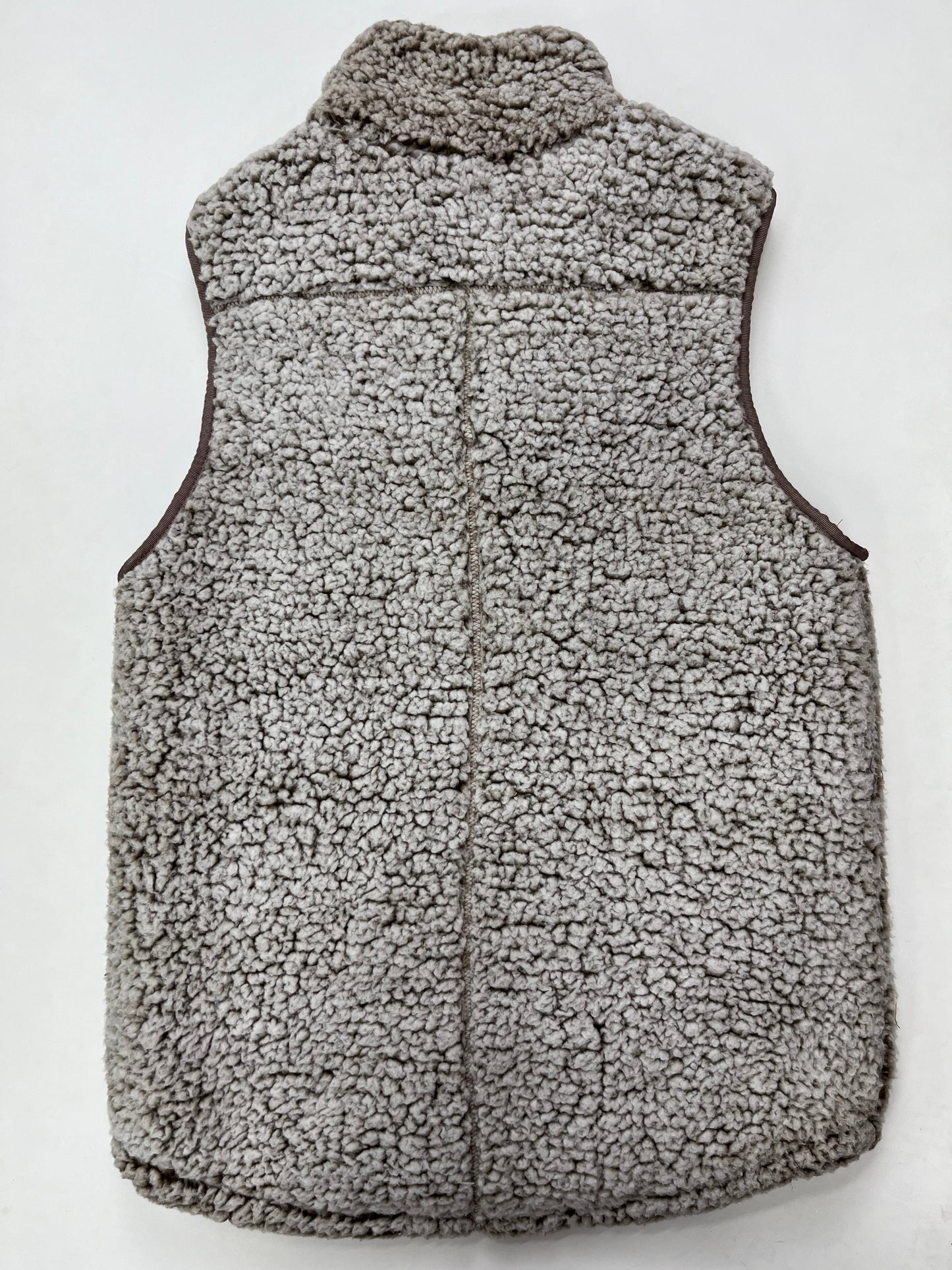 Vest Faux Fur & Sherpa By Thread And Supply  Size: S