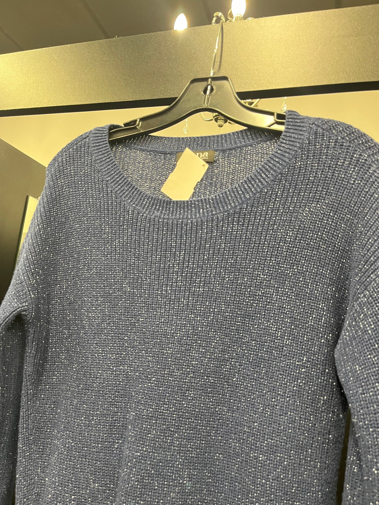 Sweater By Ana In Navy, Size: S