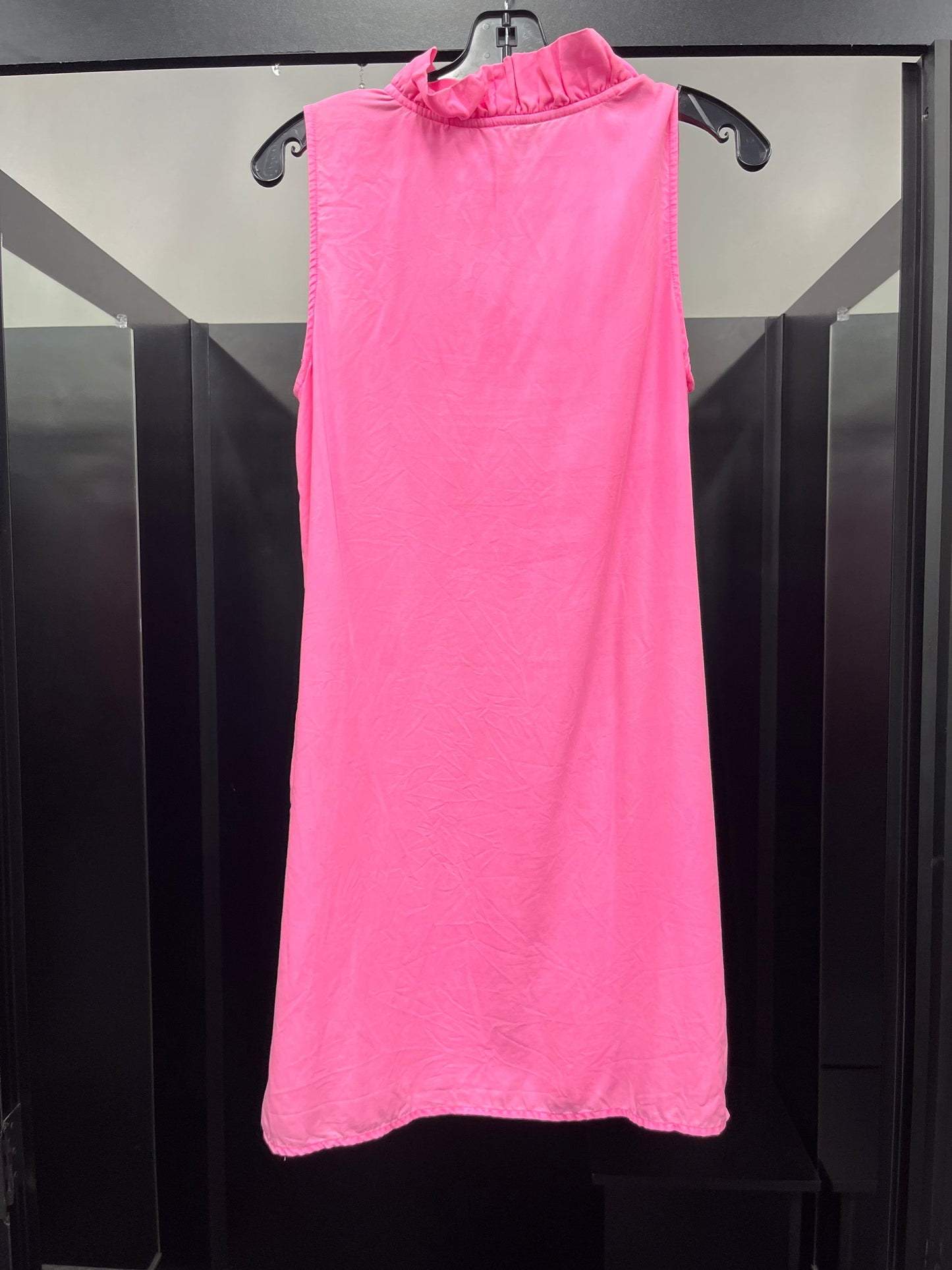 Pink Dress Casual Midi Crown And Ivy, Size S