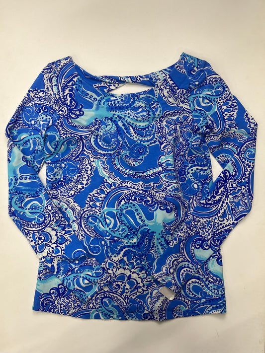 Top Long Sleeve By Lilly Pulitzer  Size: Xxs