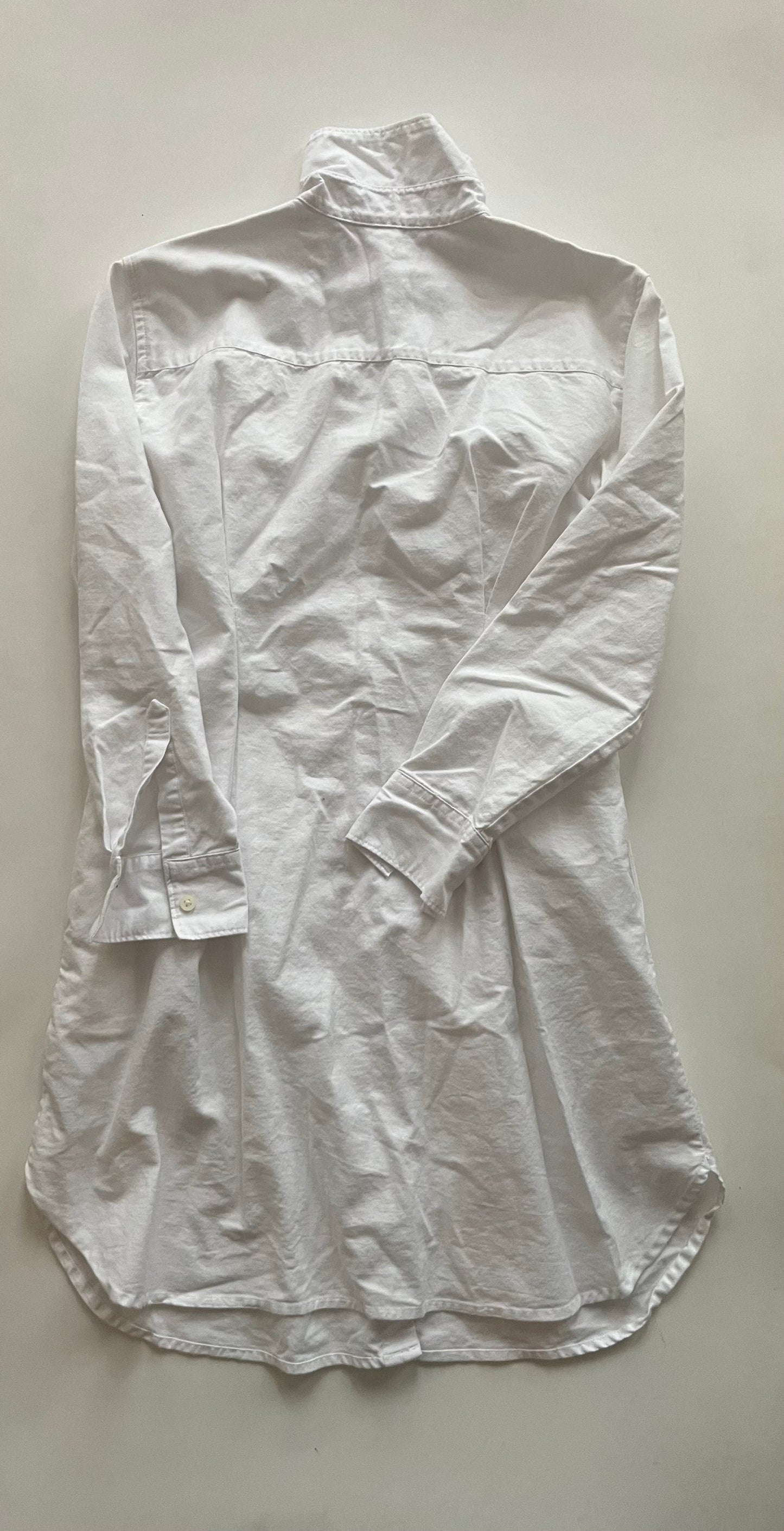 White Tunic Long Sleeve Gap, Size Xs