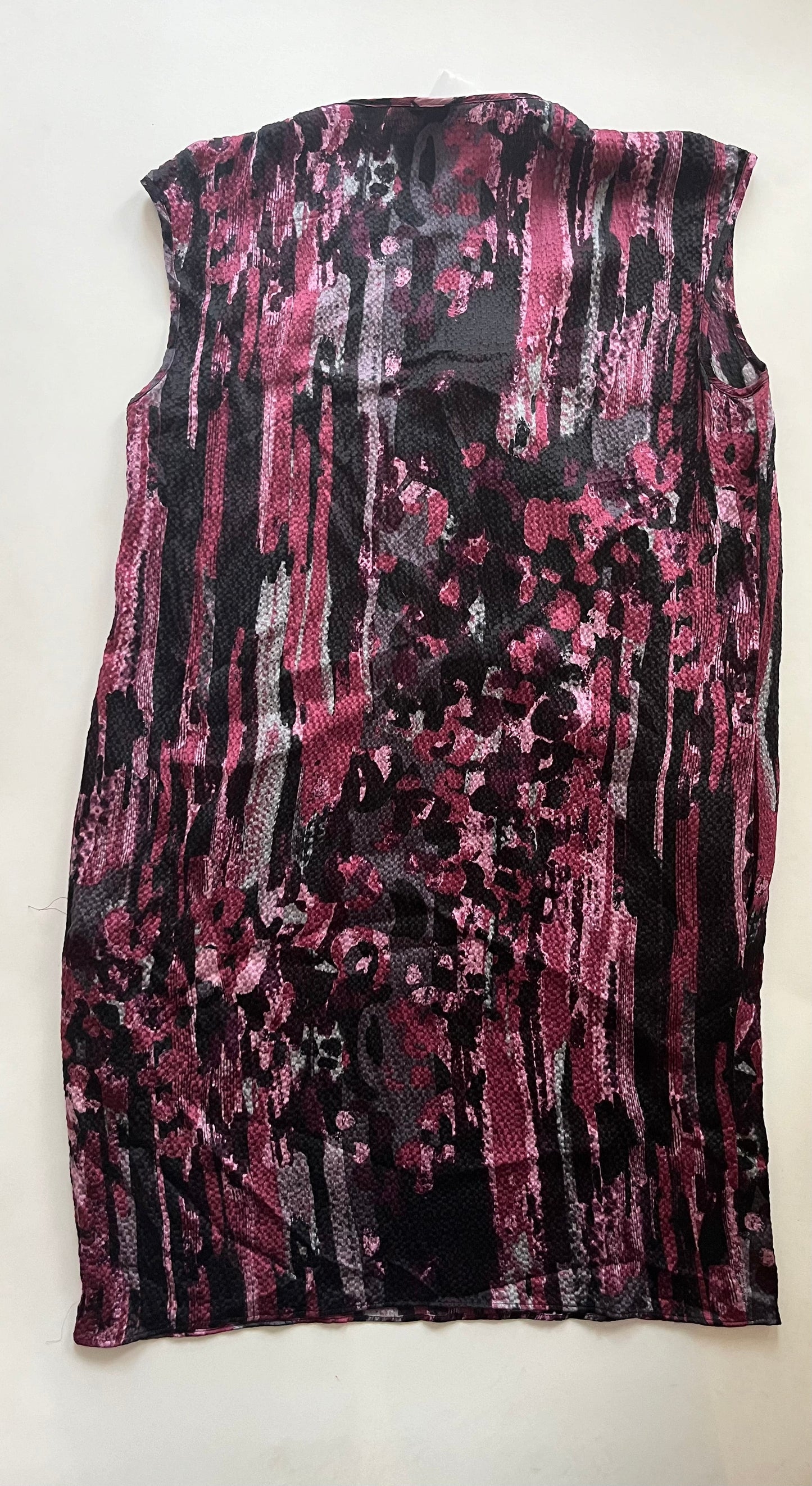 Purple Dress Casual Midi Ann Taylor O, Size M