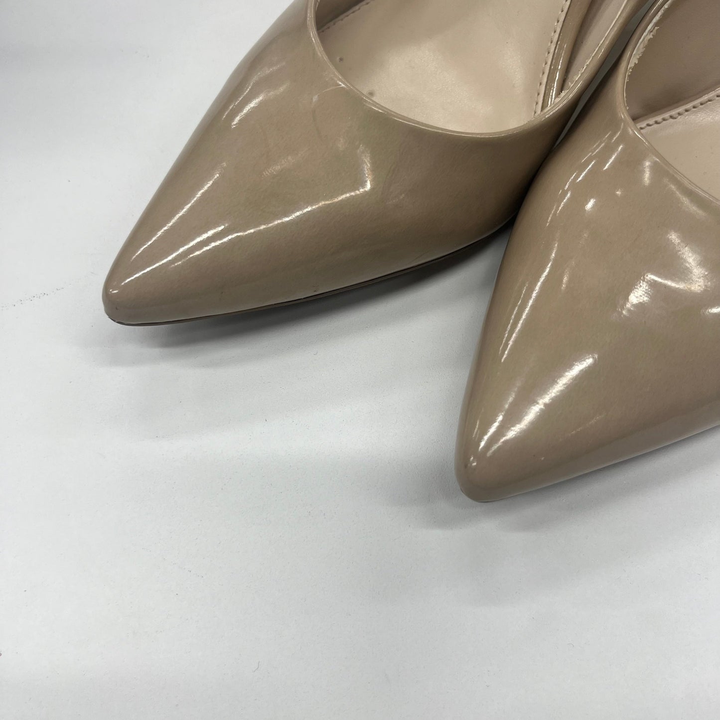 Nude Shoes Heels Stiletto Alfani O, Size 10.5