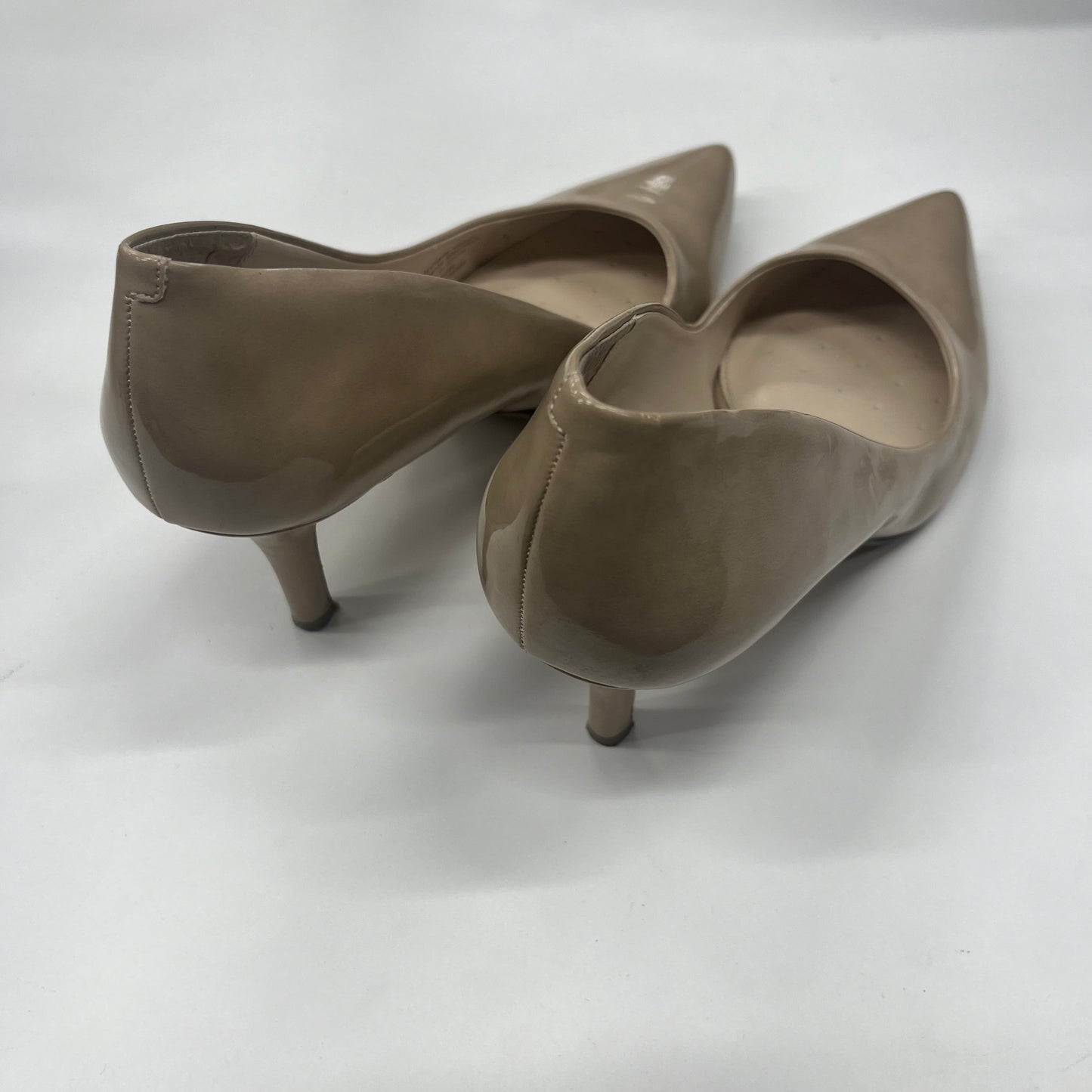 Nude Shoes Heels Stiletto Alfani O, Size 10.5