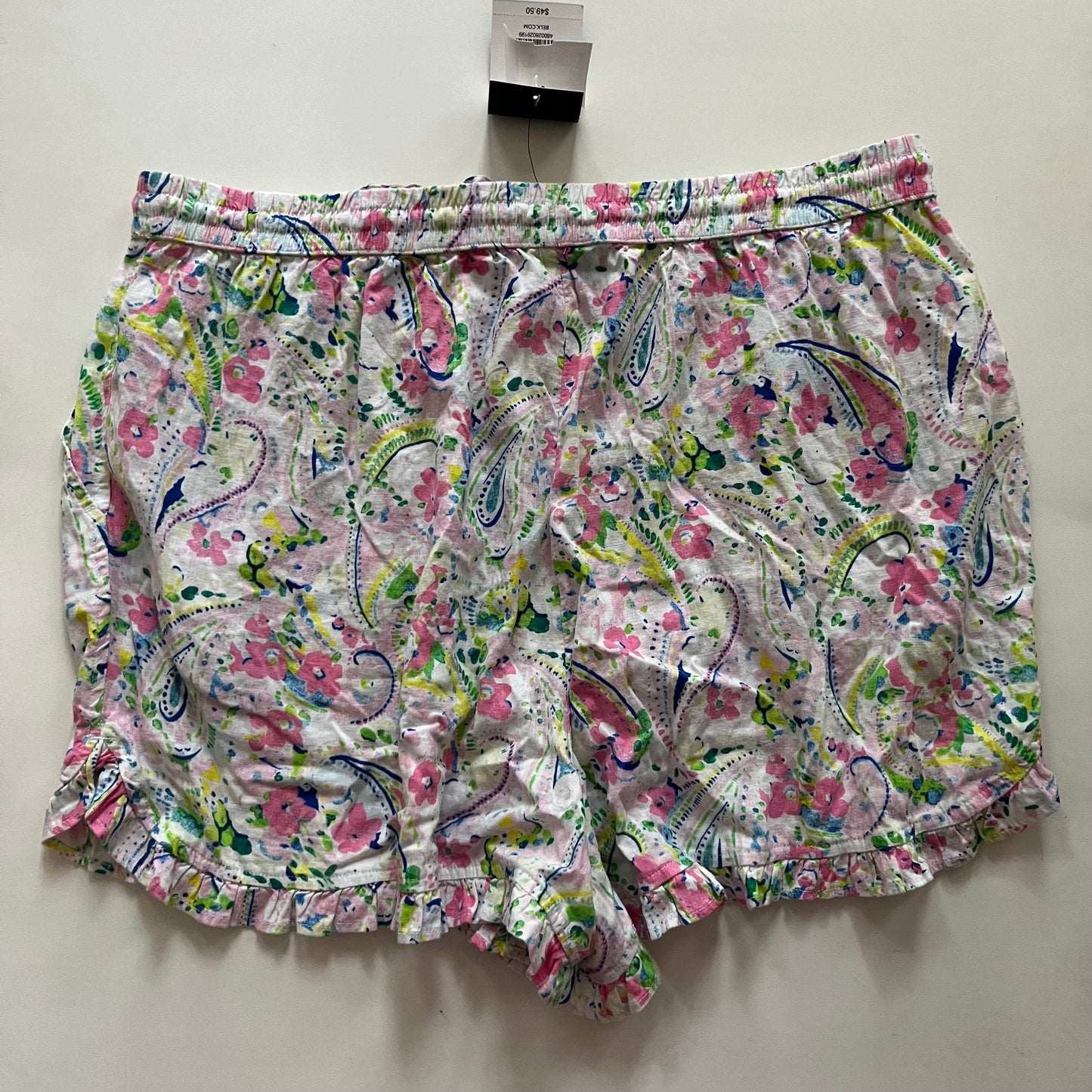 Floral Shorts Crown And Ivy NWT, Size Xl