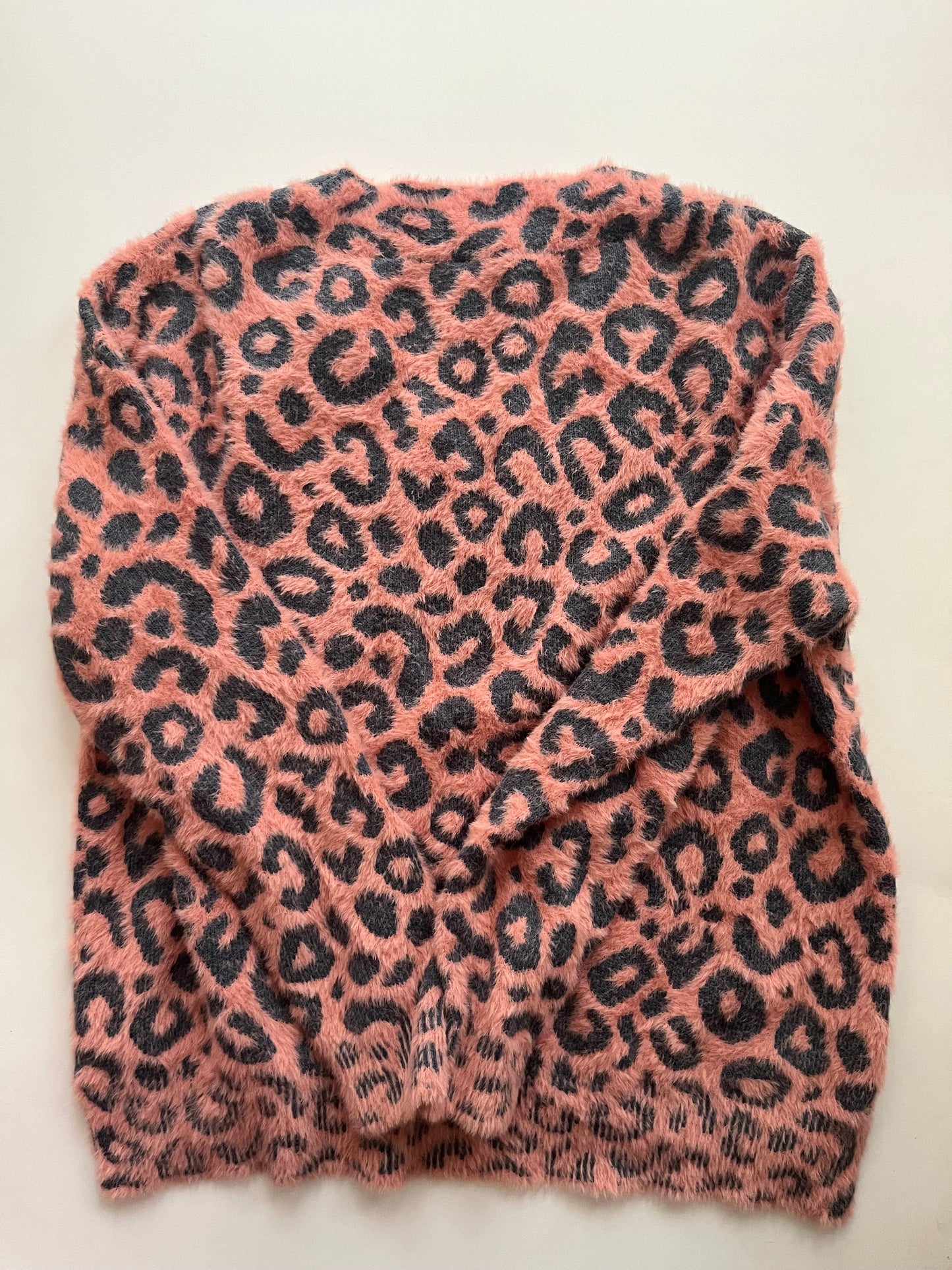 Animal Print Sweater Ann Taylor, Size L