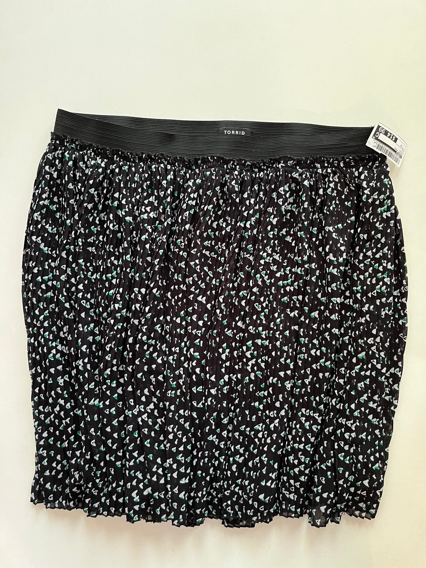 Black Skirt Midi Torrid, Size 1x