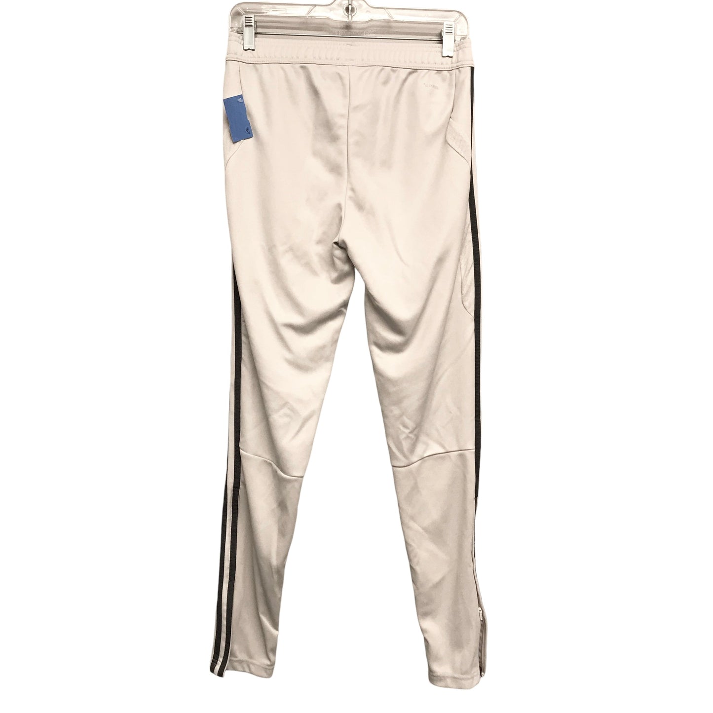 Athletic Pants By Adidas In Cream, Size:S