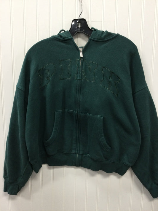 Sweatshirt Hoodie By Pink In Teal, Size:M