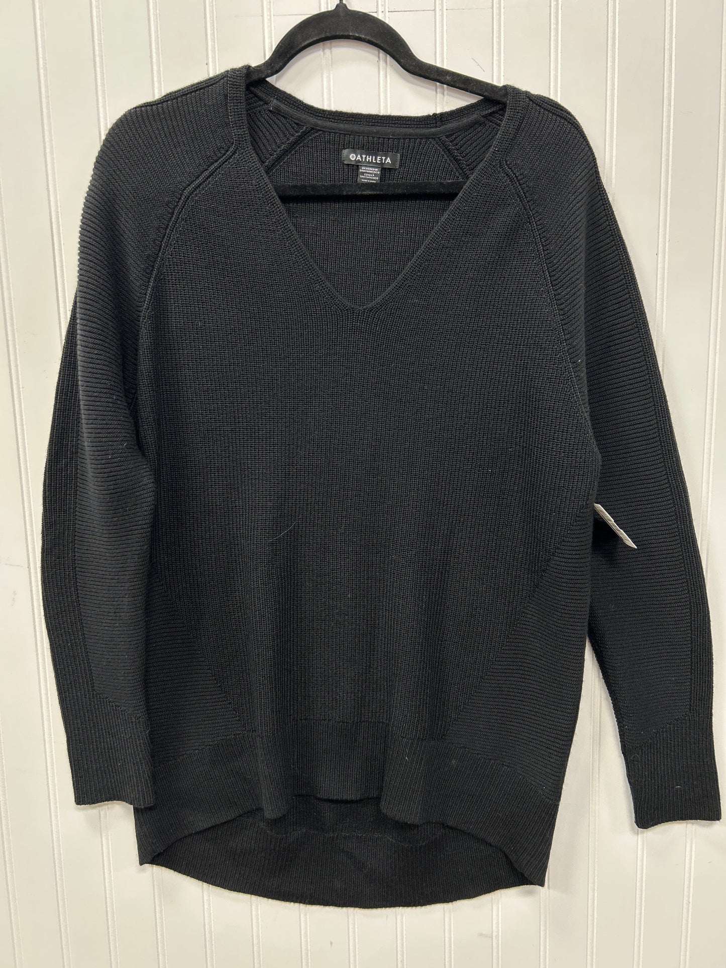 Sweater By Athleta In Black, Size:S